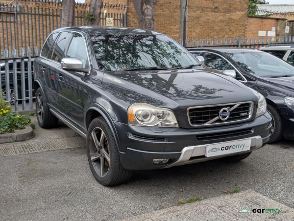 Volvo XC90 2.4 D5 R-Design Nav SUV 5dr Diesel Geartronic 4WD Euro 5 (200 ps)