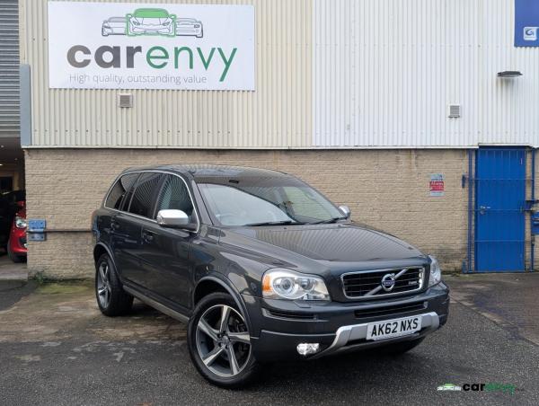 Volvo XC90 2.4 D5 R-Design Nav SUV 5dr Diesel Geartronic 4WD Euro 5 (200 ps)