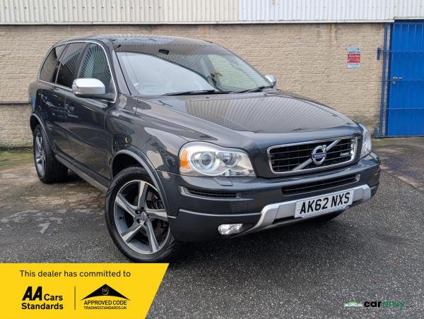 Volvo XC90 2.4 D5 R-Design Nav SUV 5dr Diesel Geartronic 4WD Euro 5 (200 ps)