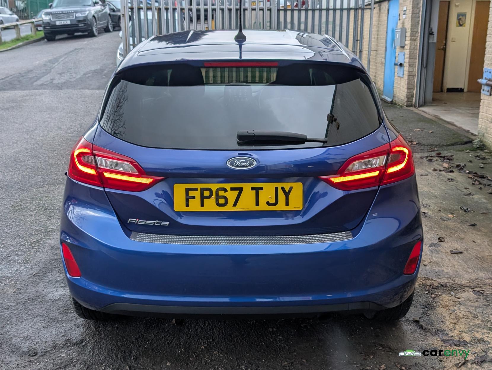 Ford Fiesta 1.5 TDCi Titanium Hatchback 3dr Diesel Manual Euro 6 (s/s) (120 ps)