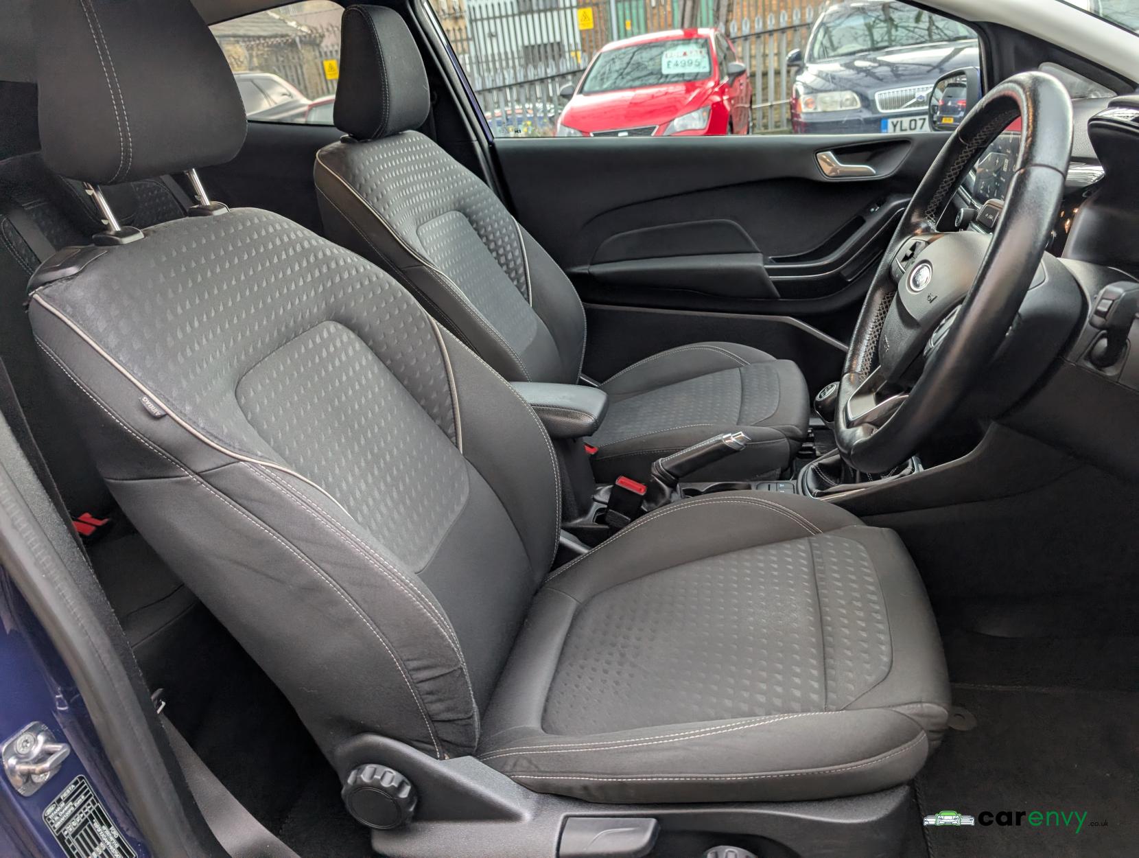 Ford Fiesta 1.5 TDCi Titanium Hatchback 3dr Diesel Manual Euro 6 (s/s) (120 ps)