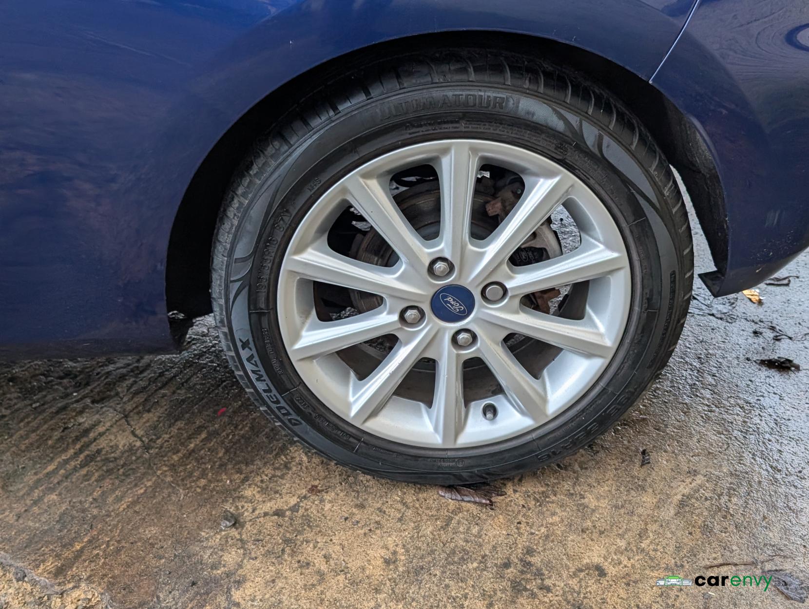 Ford Fiesta 1.5 TDCi Titanium Hatchback 3dr Diesel Manual Euro 6 (s/s) (120 ps)