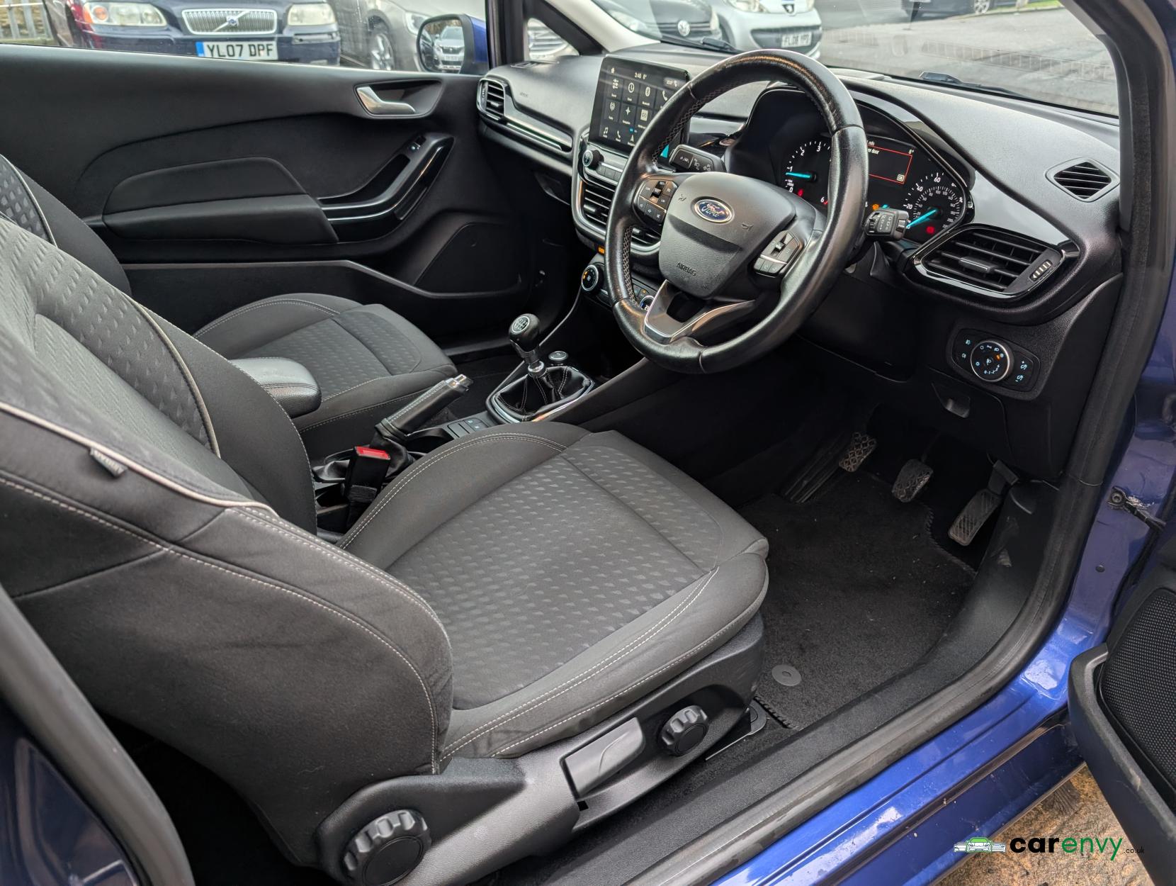 Ford Fiesta 1.5 TDCi Titanium Hatchback 3dr Diesel Manual Euro 6 (s/s) (120 ps)