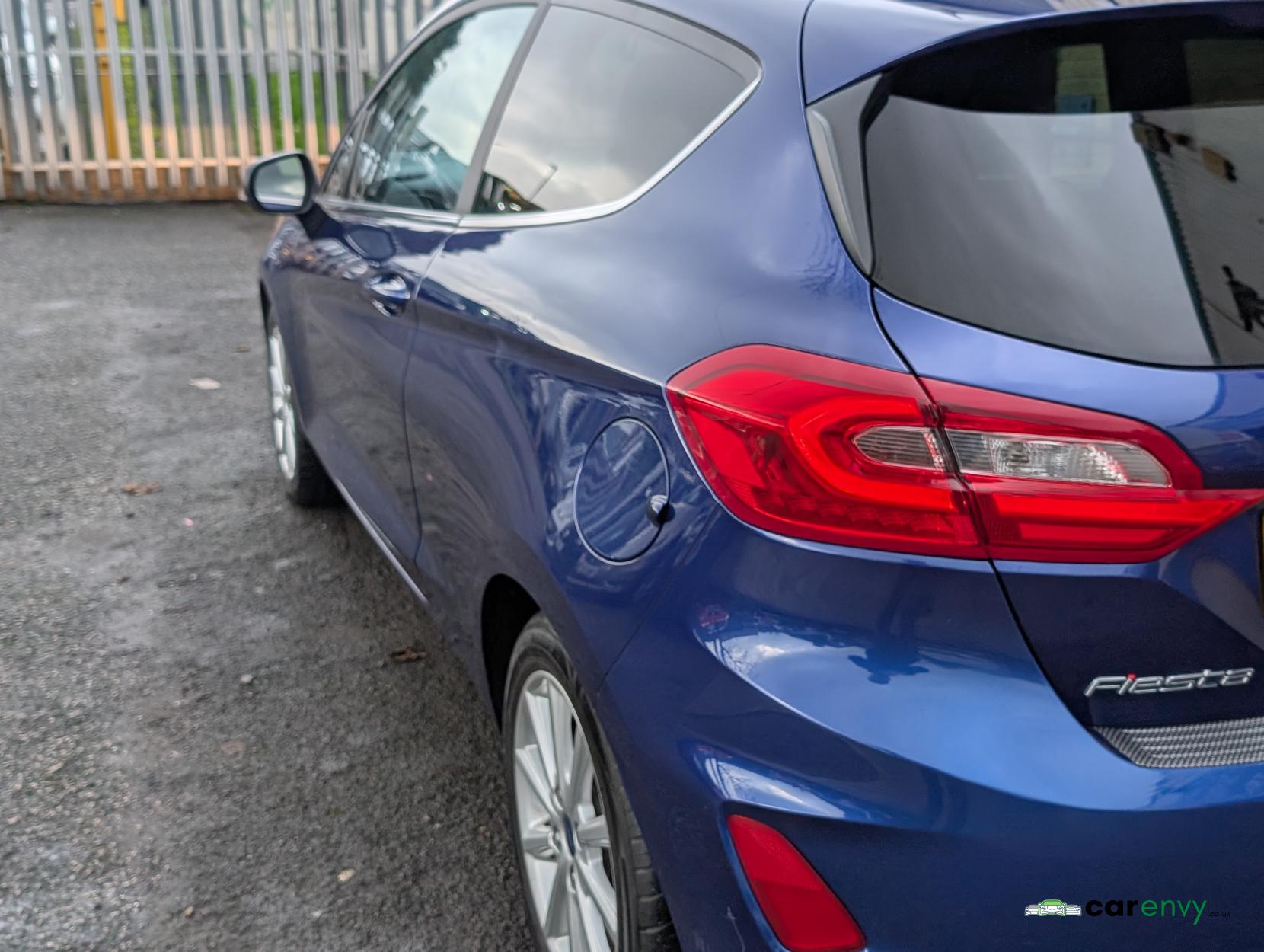 Ford Fiesta 1.5 TDCi Titanium Hatchback 3dr Diesel Manual Euro 6 (s/s) (120 ps)