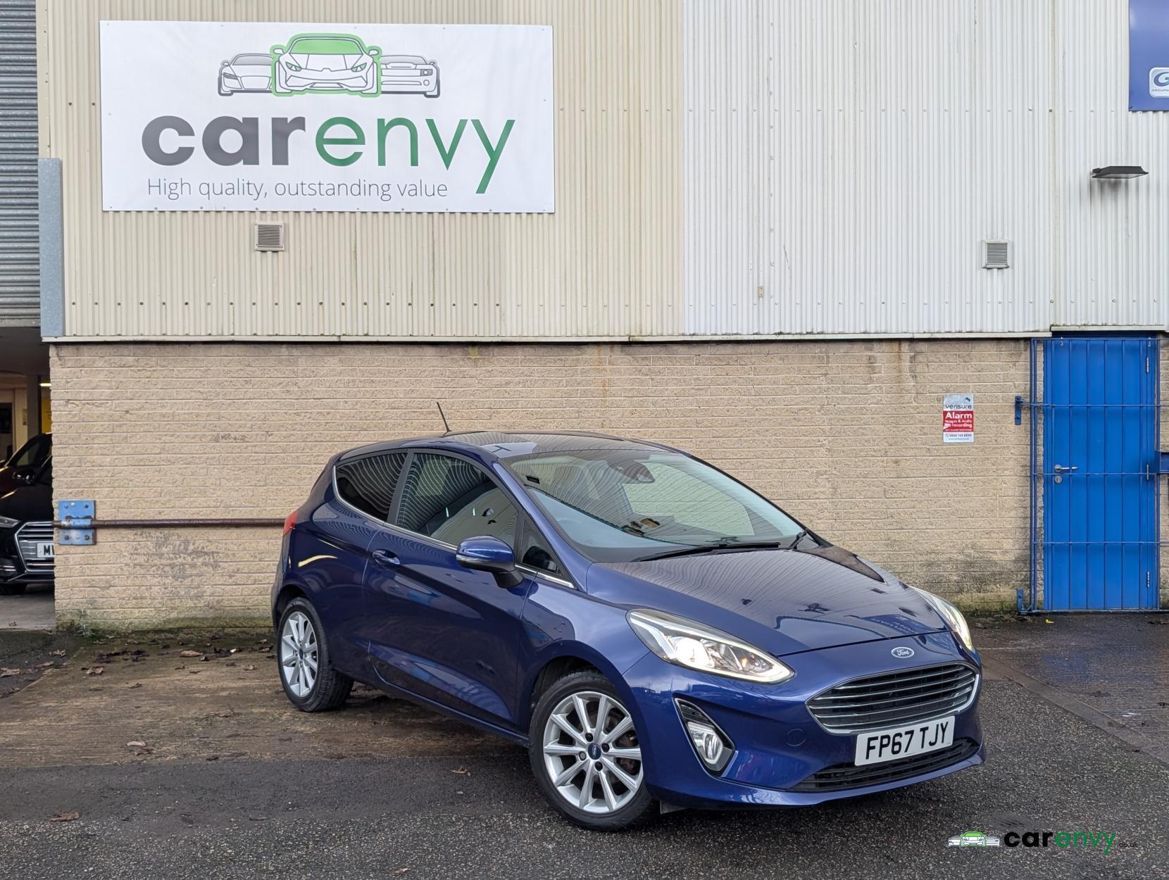 Ford Fiesta 1.5 TDCi Titanium Hatchback 3dr Diesel Manual Euro 6 (s/s) (120 ps)
