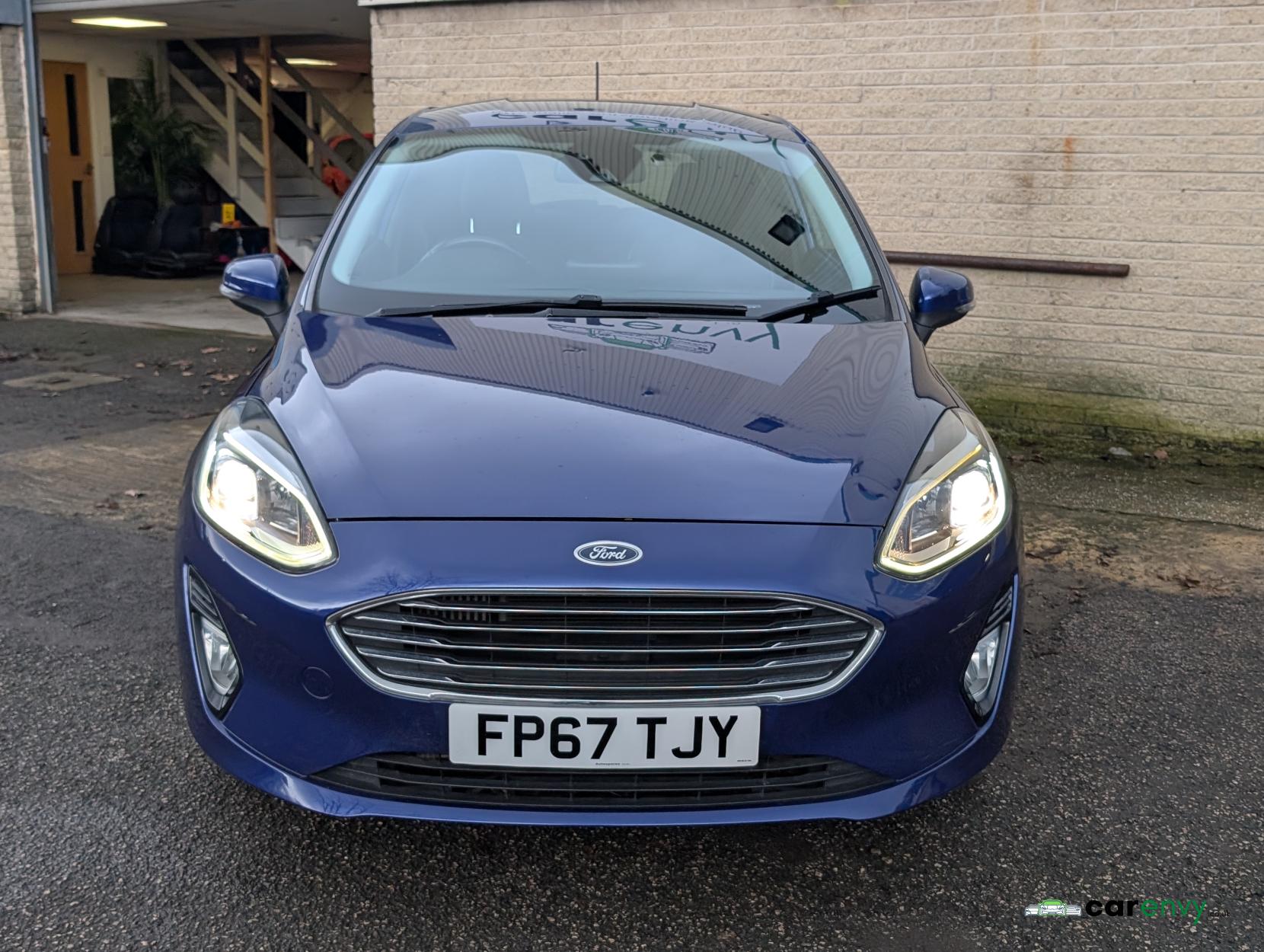 Ford Fiesta 1.5 TDCi Titanium Hatchback 3dr Diesel Manual Euro 6 (s/s) (120 ps)