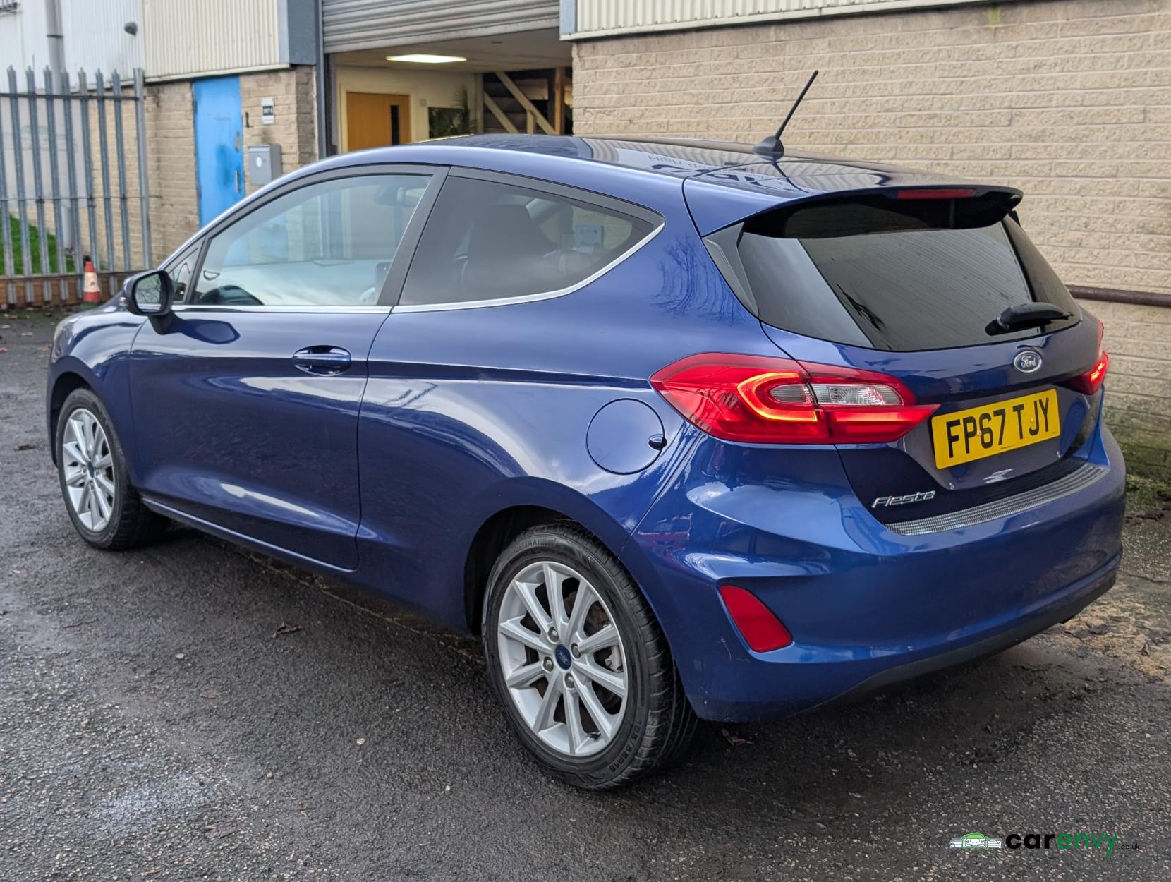 Ford Fiesta 1.5 TDCi Titanium Hatchback 3dr Diesel Manual Euro 6 (s/s) (120 ps)