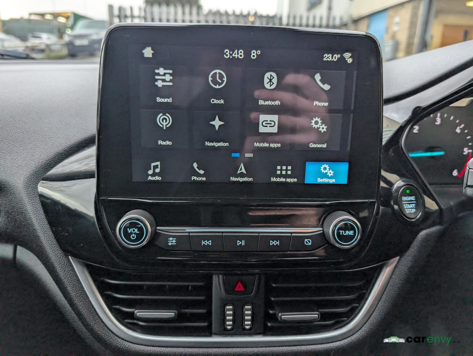 Ford Fiesta 1.5 TDCi Titanium Hatchback 3dr Diesel Manual Euro 6 (s/s) (120 ps)