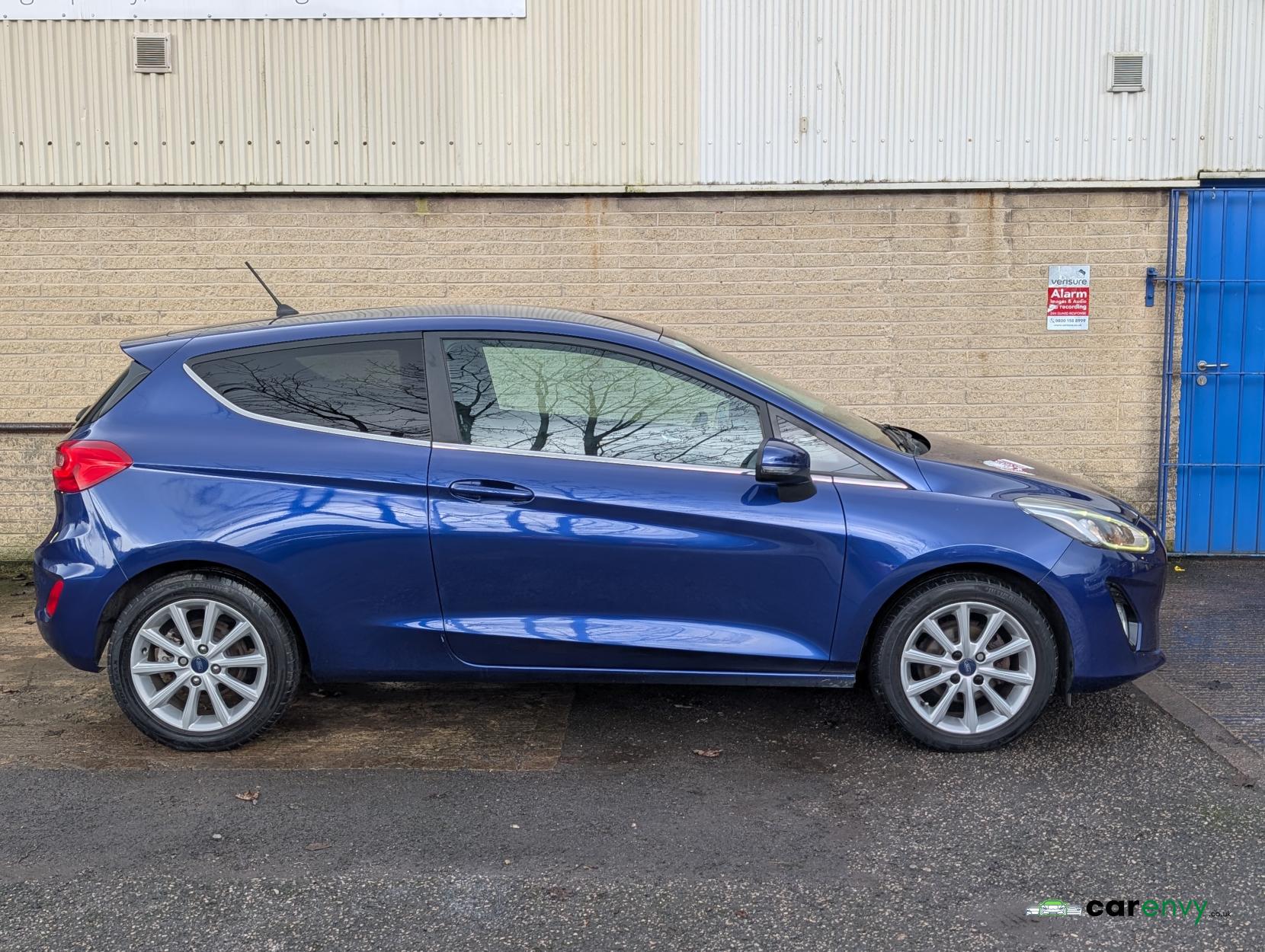 Ford Fiesta 1.5 TDCi Titanium Hatchback 3dr Diesel Manual Euro 6 (s/s) (120 ps)