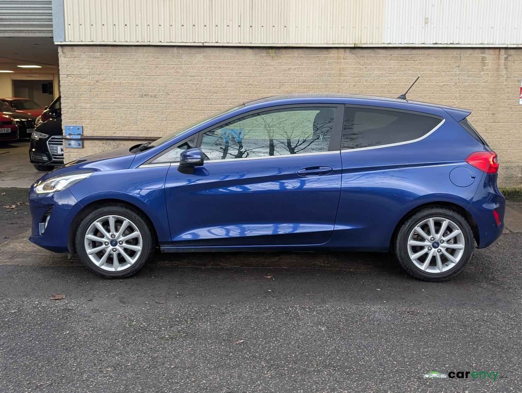 Ford Fiesta 1.5 TDCi Titanium Hatchback 3dr Diesel Manual Euro 6 (s/s) (120 ps)
