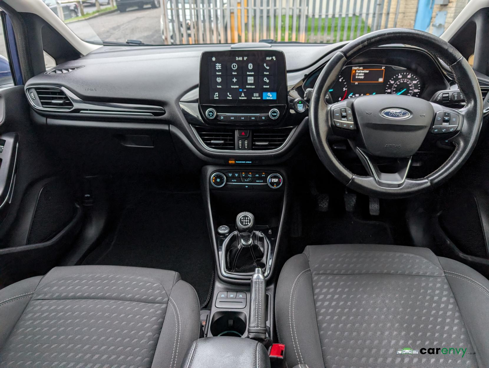 Ford Fiesta 1.5 TDCi Titanium Hatchback 3dr Diesel Manual Euro 6 (s/s) (120 ps)