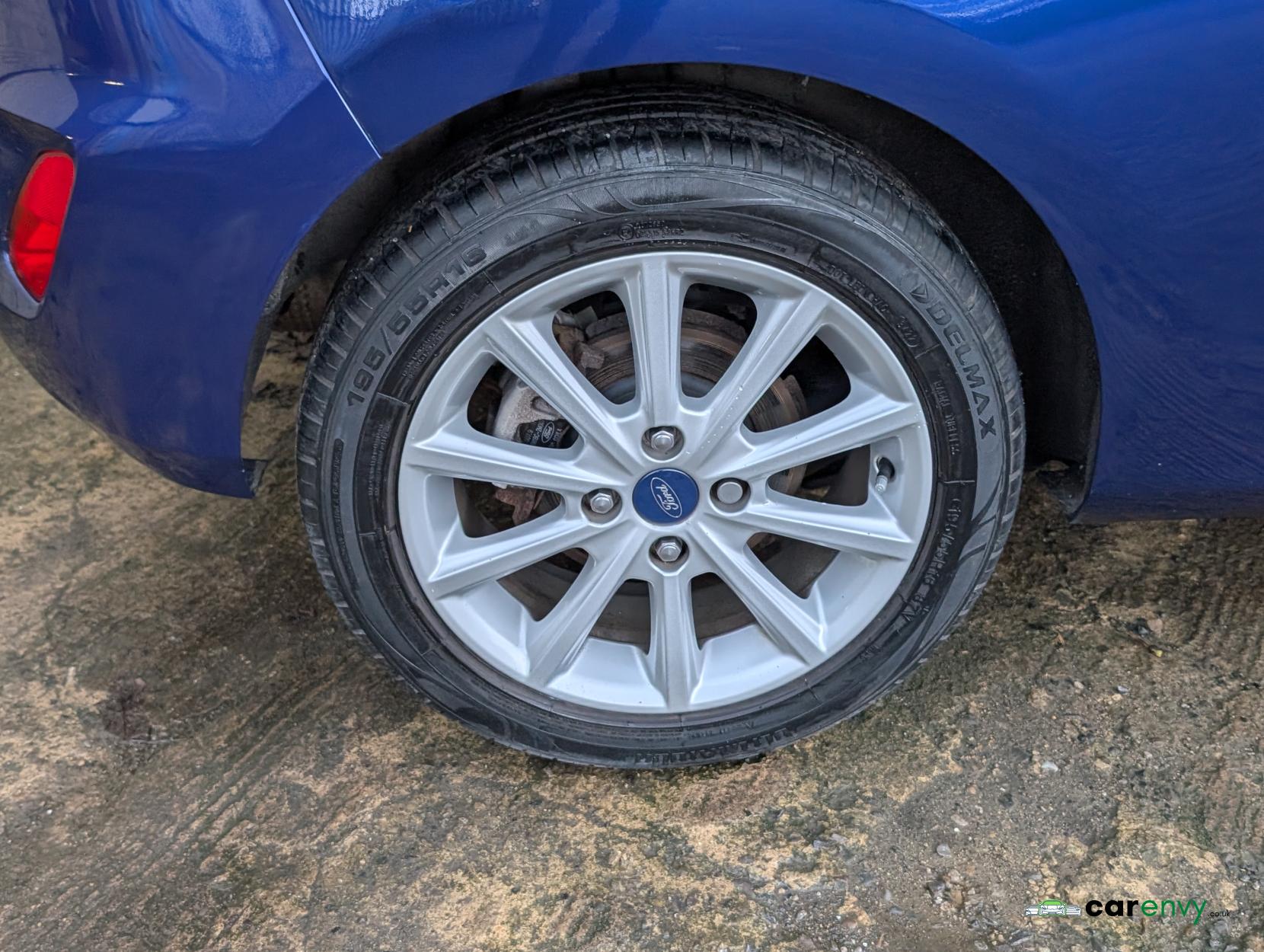 Ford Fiesta 1.5 TDCi Titanium Hatchback 3dr Diesel Manual Euro 6 (s/s) (120 ps)