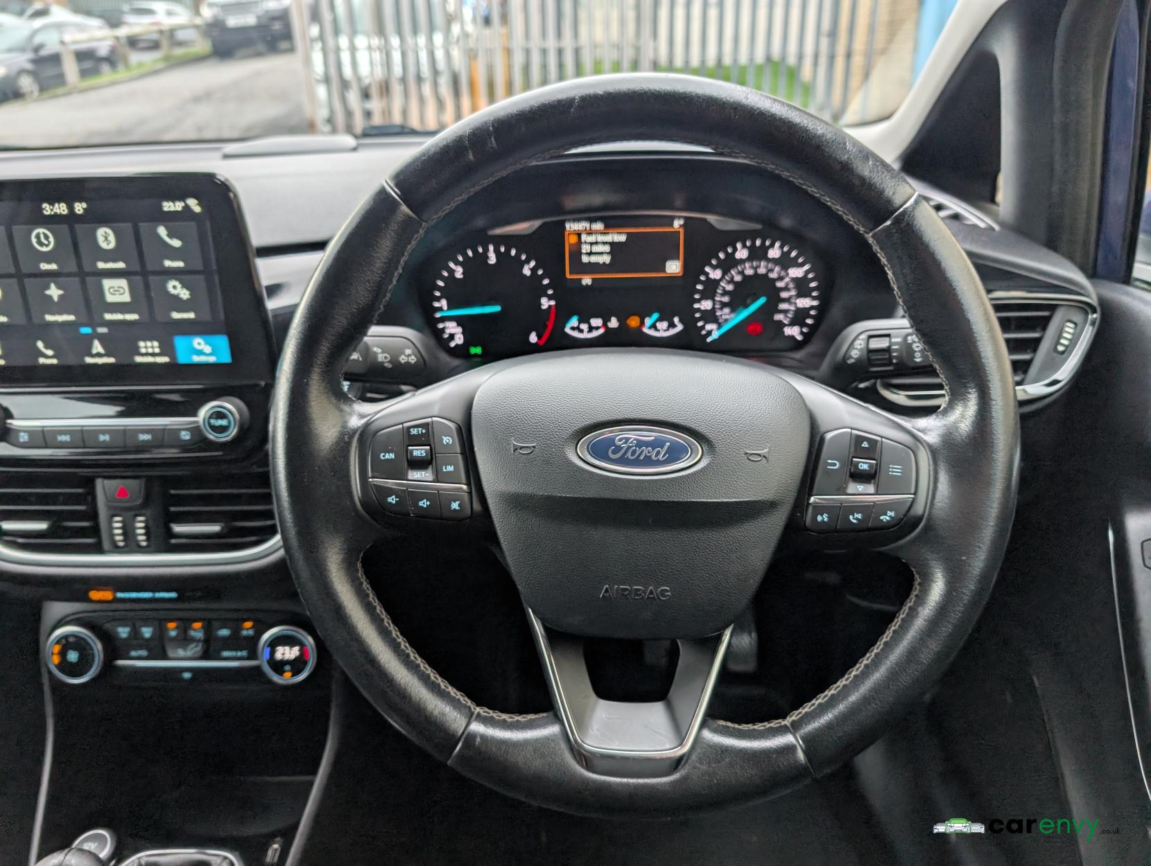 Ford Fiesta 1.5 TDCi Titanium Hatchback 3dr Diesel Manual Euro 6 (s/s) (120 ps)