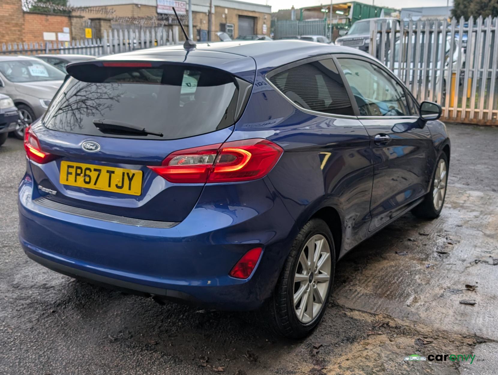 Ford Fiesta 1.5 TDCi Titanium Hatchback 3dr Diesel Manual Euro 6 (s/s) (120 ps)