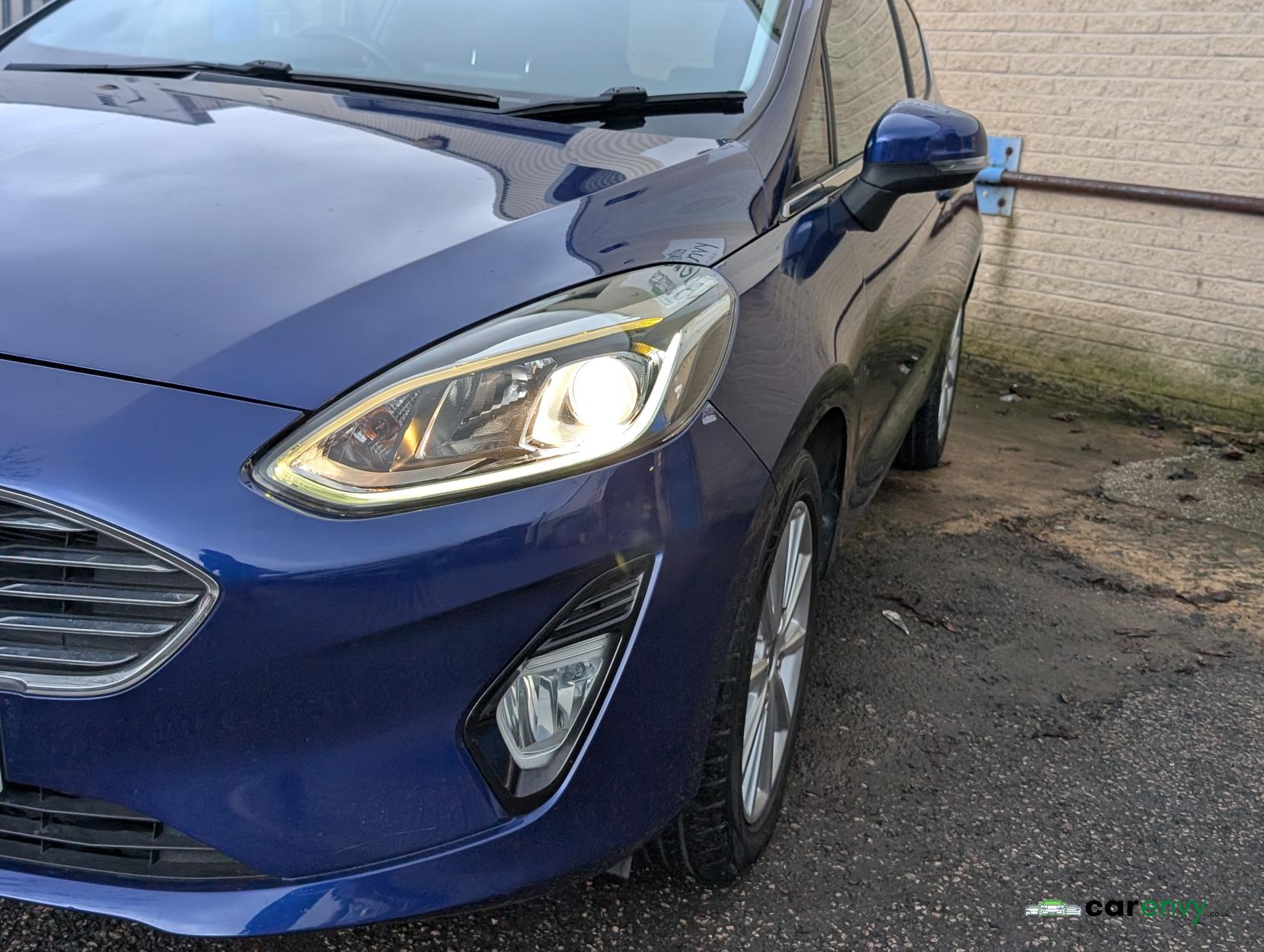 Ford Fiesta 1.5 TDCi Titanium Hatchback 3dr Diesel Manual Euro 6 (s/s) (120 ps)