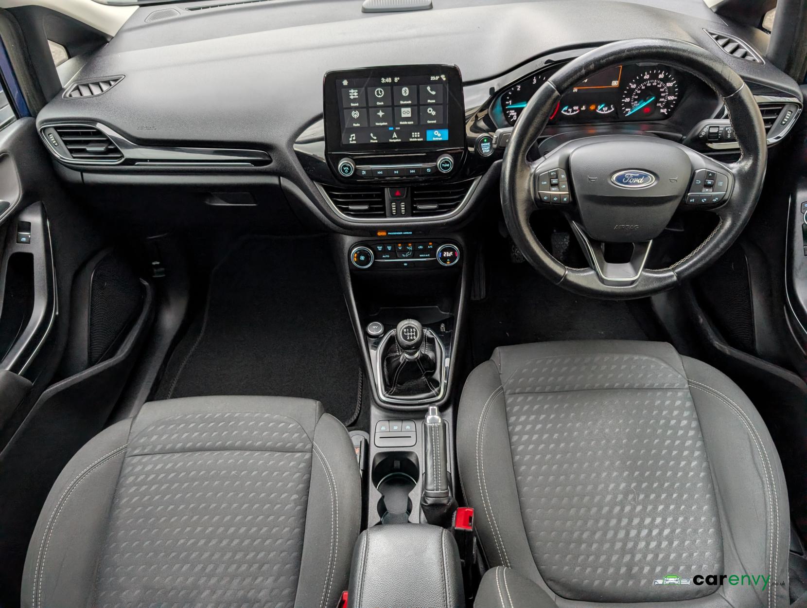 Ford Fiesta 1.5 TDCi Titanium Hatchback 3dr Diesel Manual Euro 6 (s/s) (120 ps)