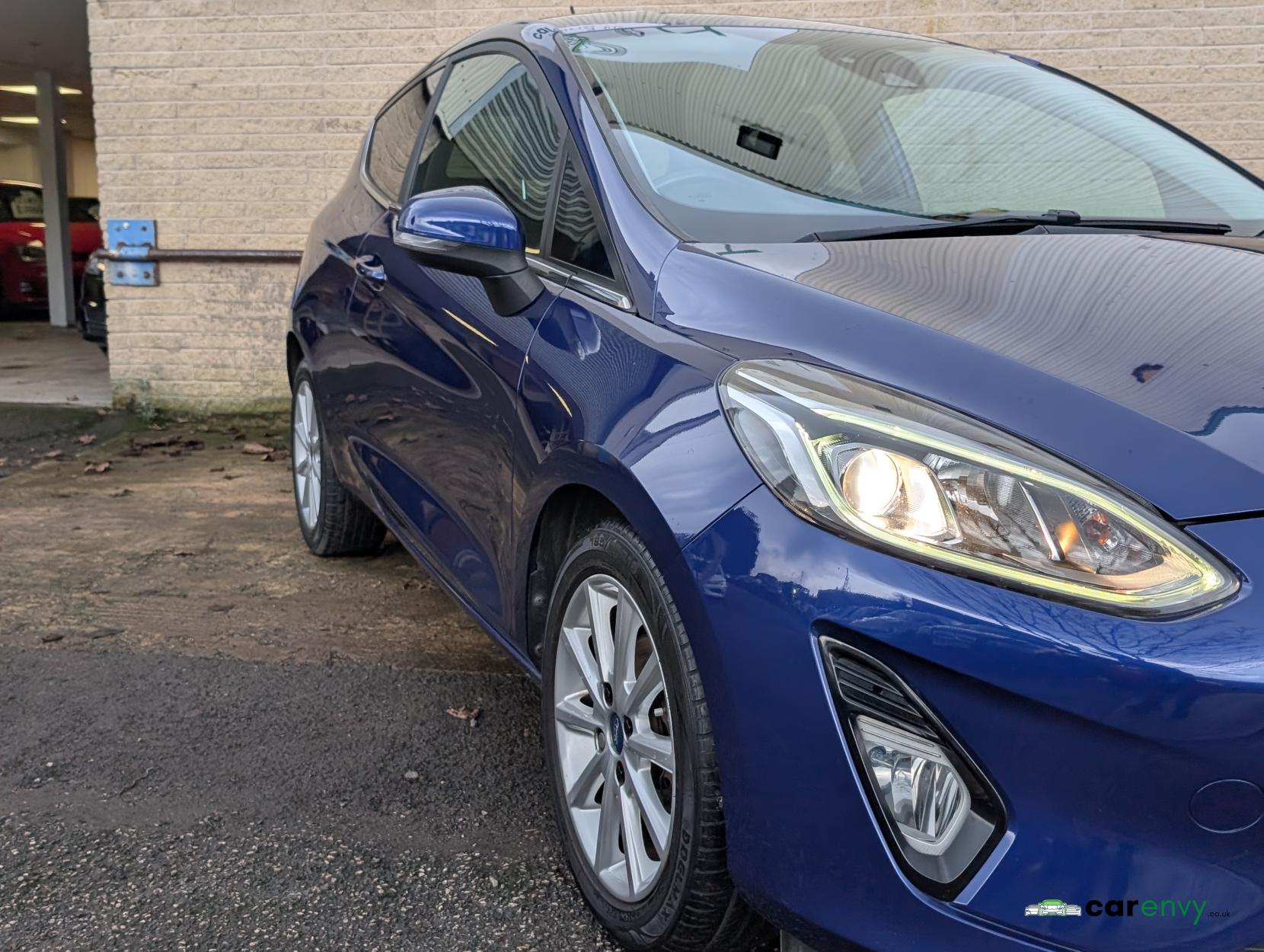 Ford Fiesta 1.5 TDCi Titanium Hatchback 3dr Diesel Manual Euro 6 (s/s) (120 ps)