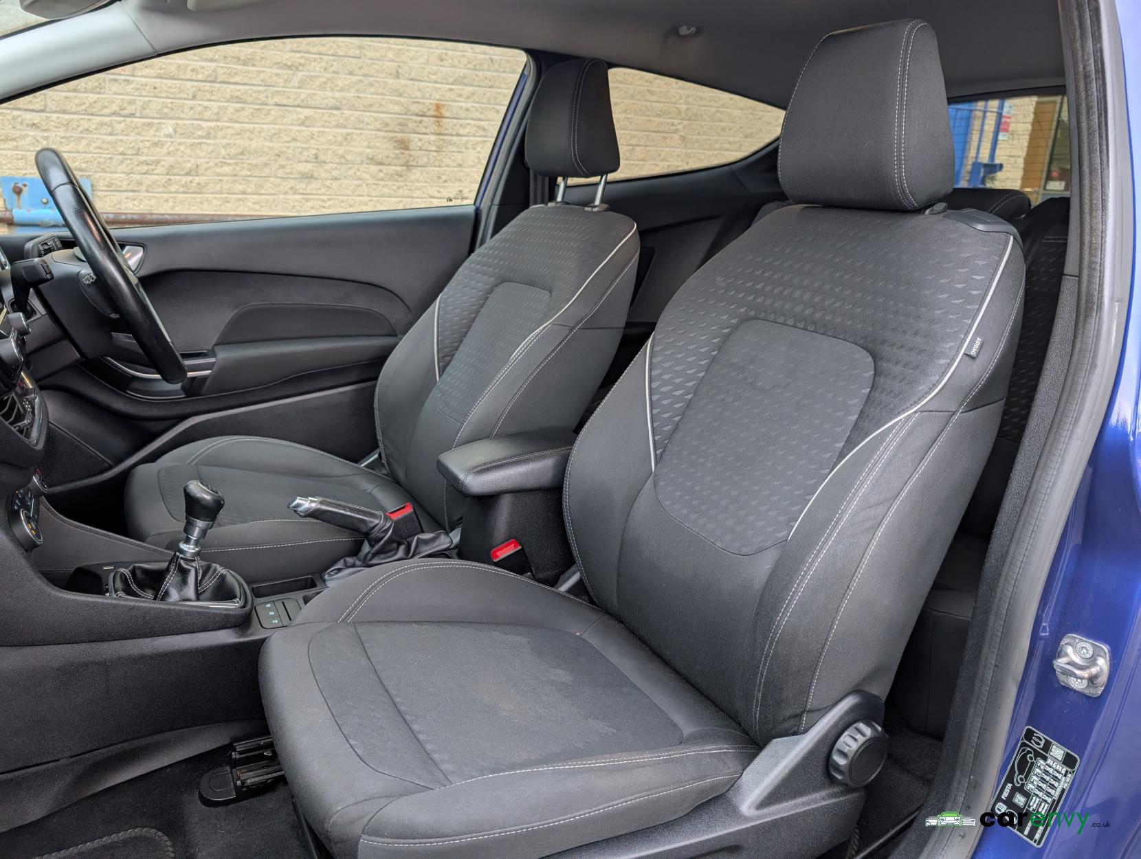 Ford Fiesta 1.5 TDCi Titanium Hatchback 3dr Diesel Manual Euro 6 (s/s) (120 ps)