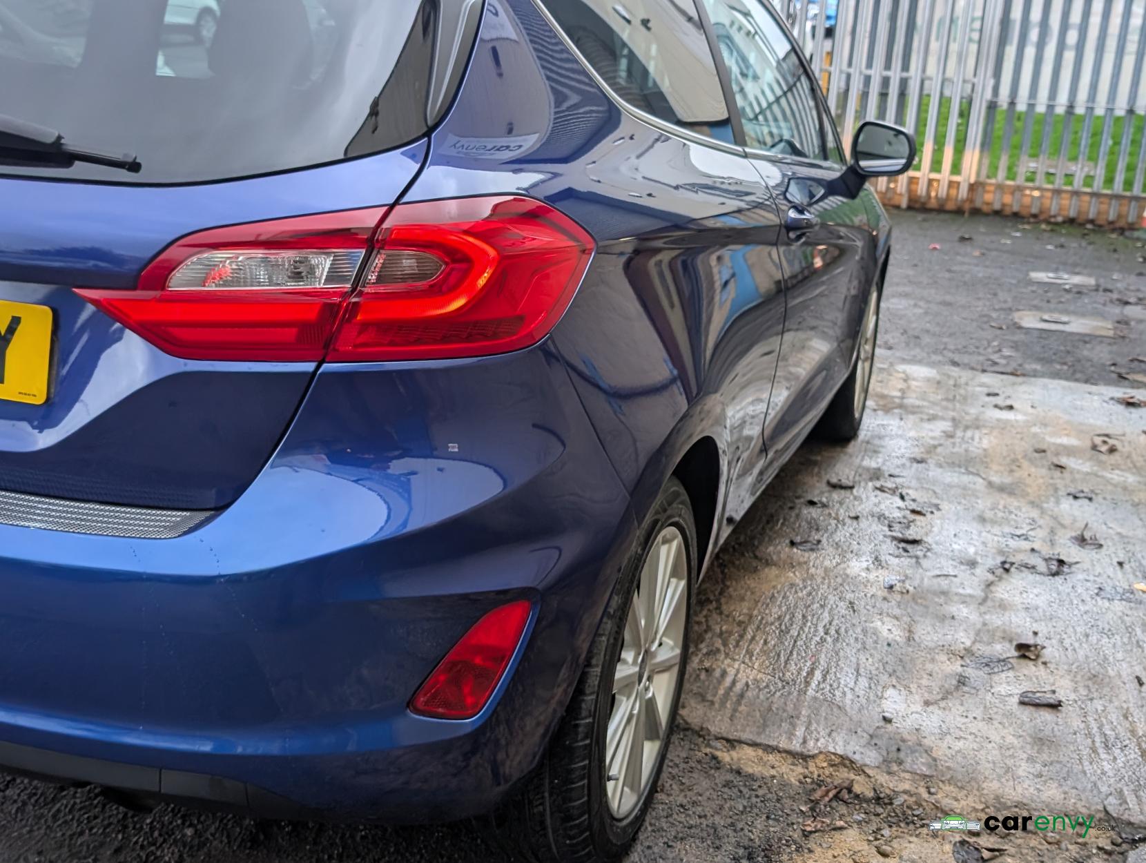 Ford Fiesta 1.5 TDCi Titanium Hatchback 3dr Diesel Manual Euro 6 (s/s) (120 ps)