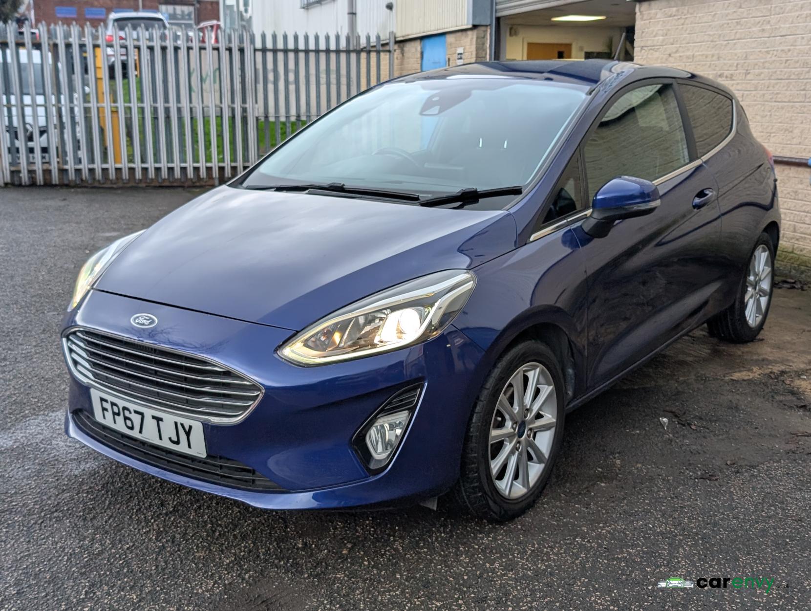 Ford Fiesta 1.5 TDCi Titanium Hatchback 3dr Diesel Manual Euro 6 (s/s) (120 ps)