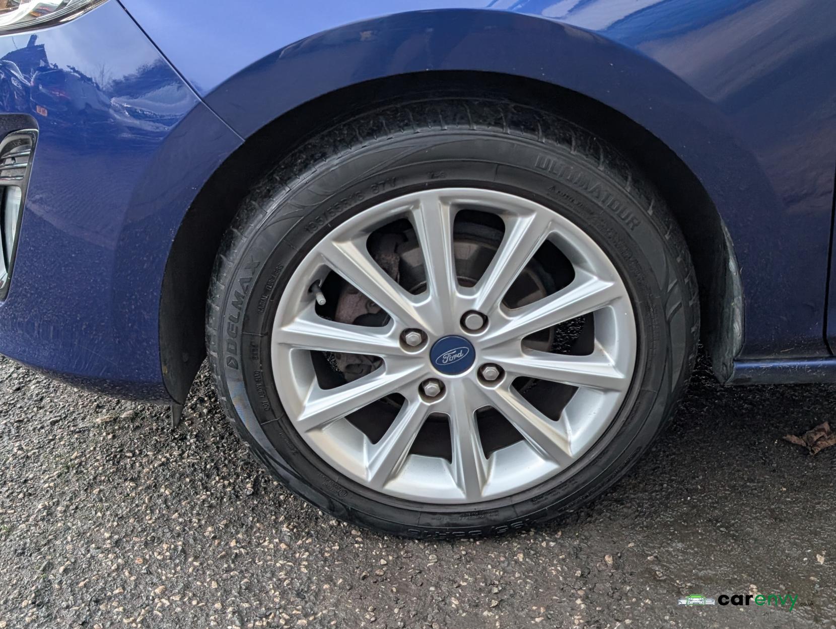 Ford Fiesta 1.5 TDCi Titanium Hatchback 3dr Diesel Manual Euro 6 (s/s) (120 ps)