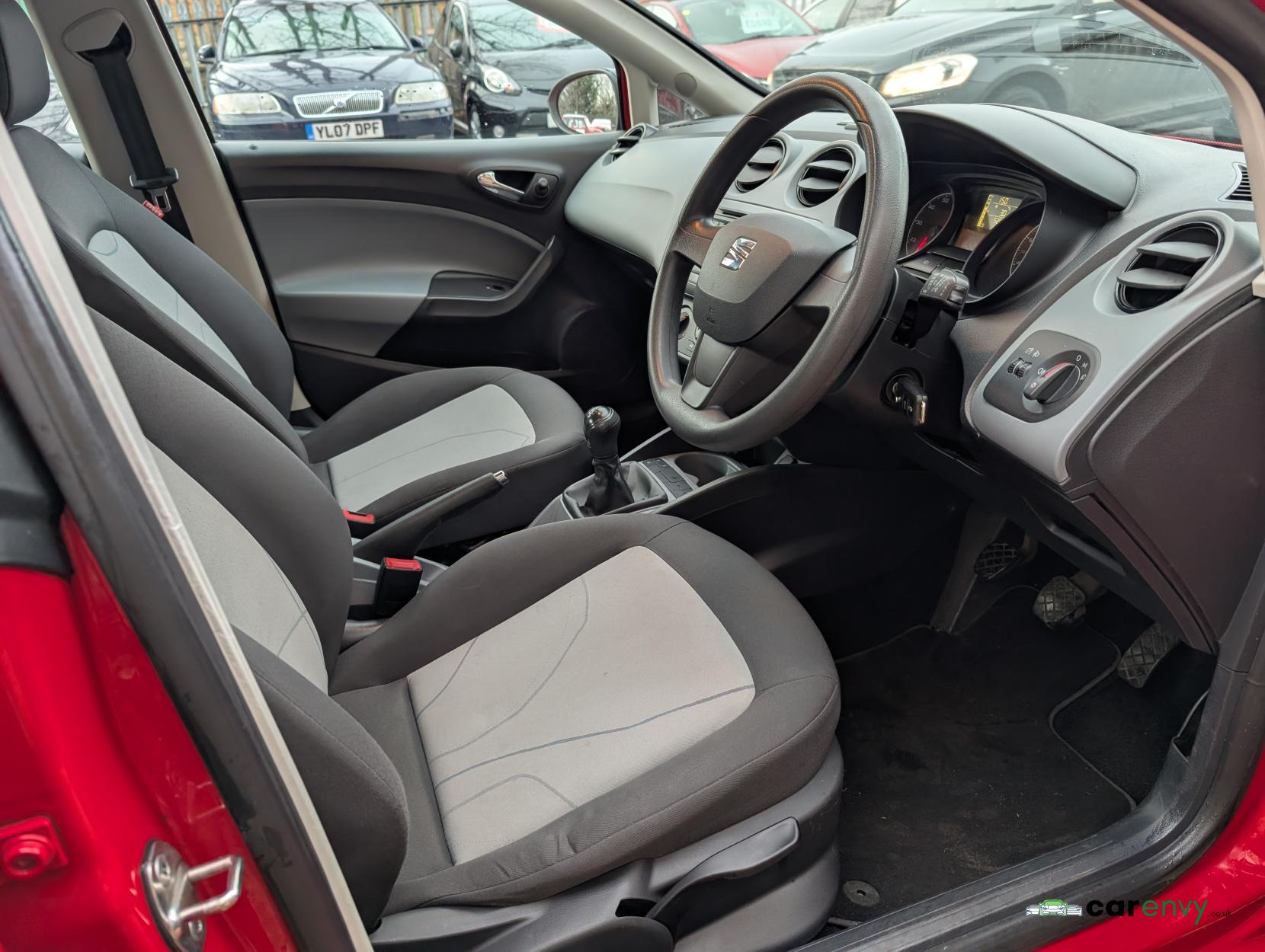 SEAT Ibiza 1.2 S Hatchback 5dr Petrol Manual Euro 5 AC (70 ps)