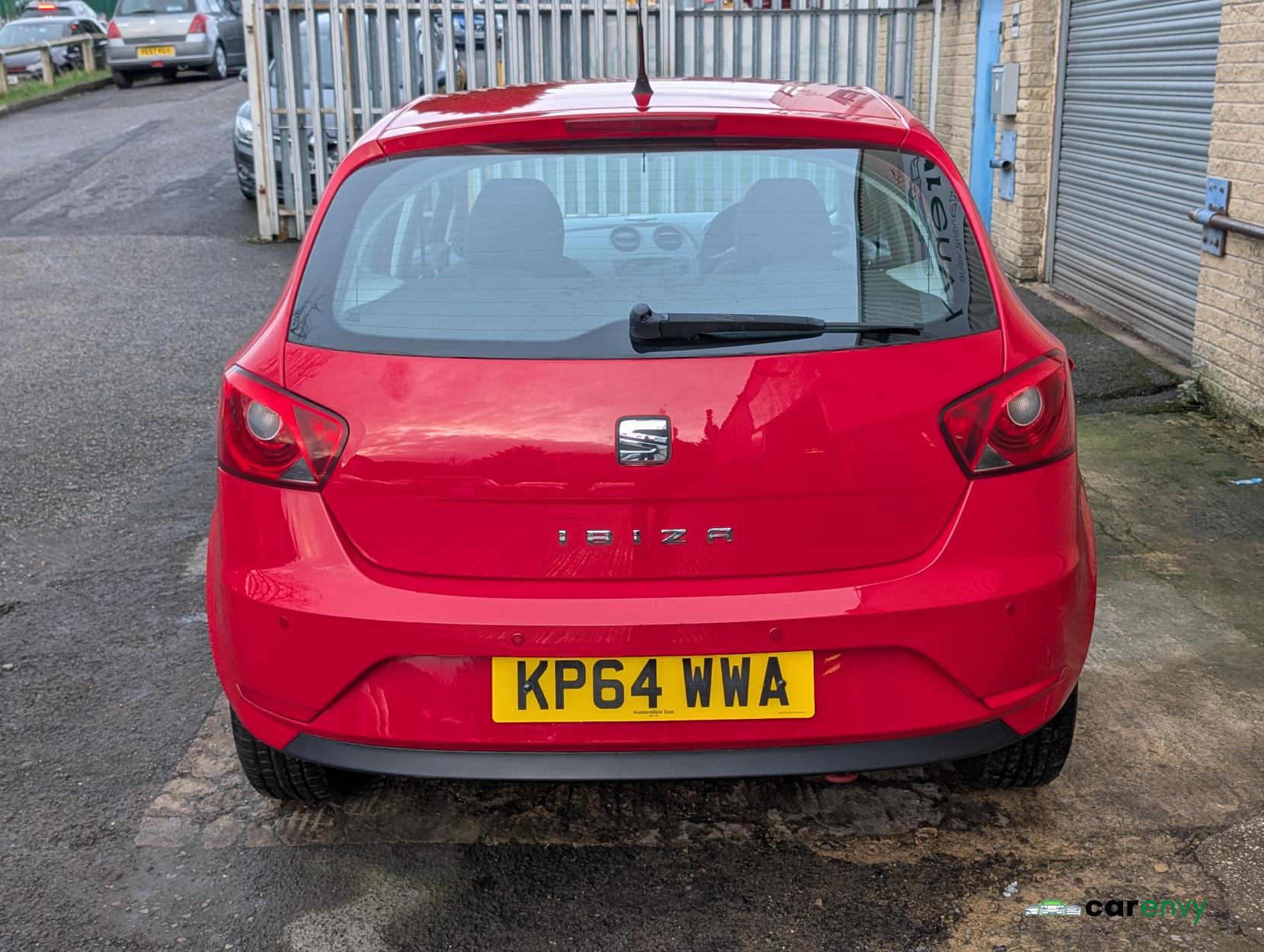 SEAT Ibiza 1.2 S Hatchback 5dr Petrol Manual Euro 5 AC (70 ps)