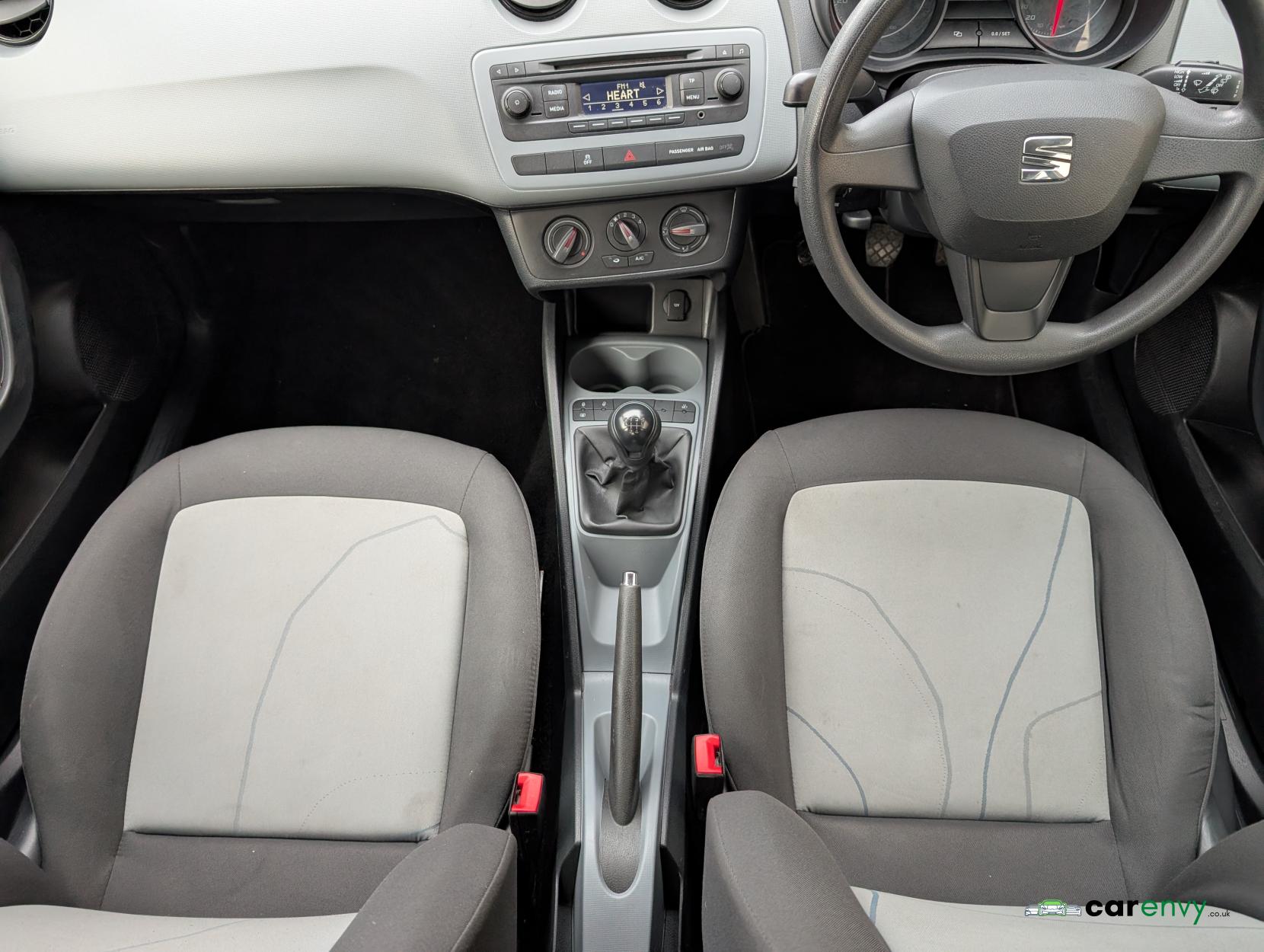 SEAT Ibiza 1.2 S Hatchback 5dr Petrol Manual Euro 5 AC (70 ps)