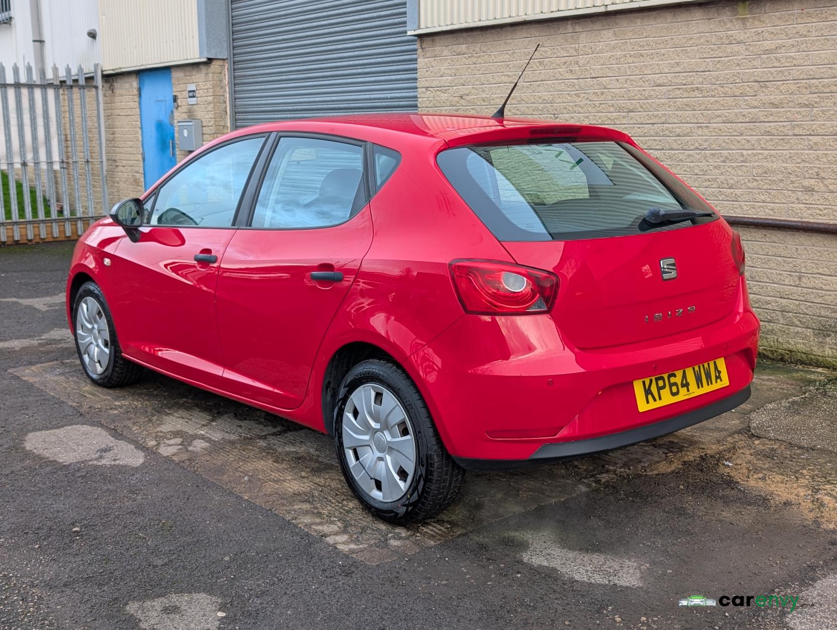 SEAT Ibiza 1.2 S Hatchback 5dr Petrol Manual Euro 5 AC (70 ps)