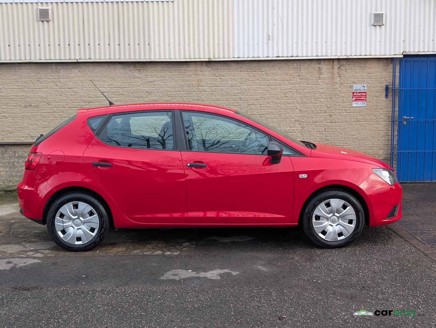 SEAT Ibiza 1.2 S Hatchback 5dr Petrol Manual Euro 5 AC (70 ps)