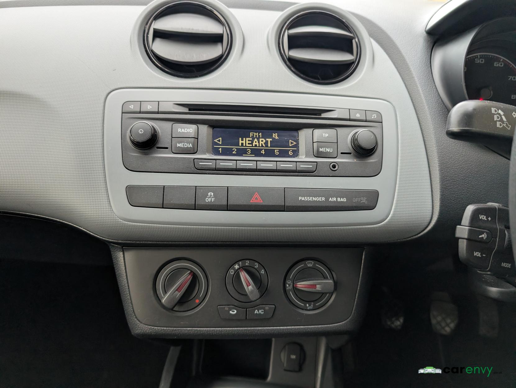 SEAT Ibiza 1.2 S Hatchback 5dr Petrol Manual Euro 5 AC (70 ps)