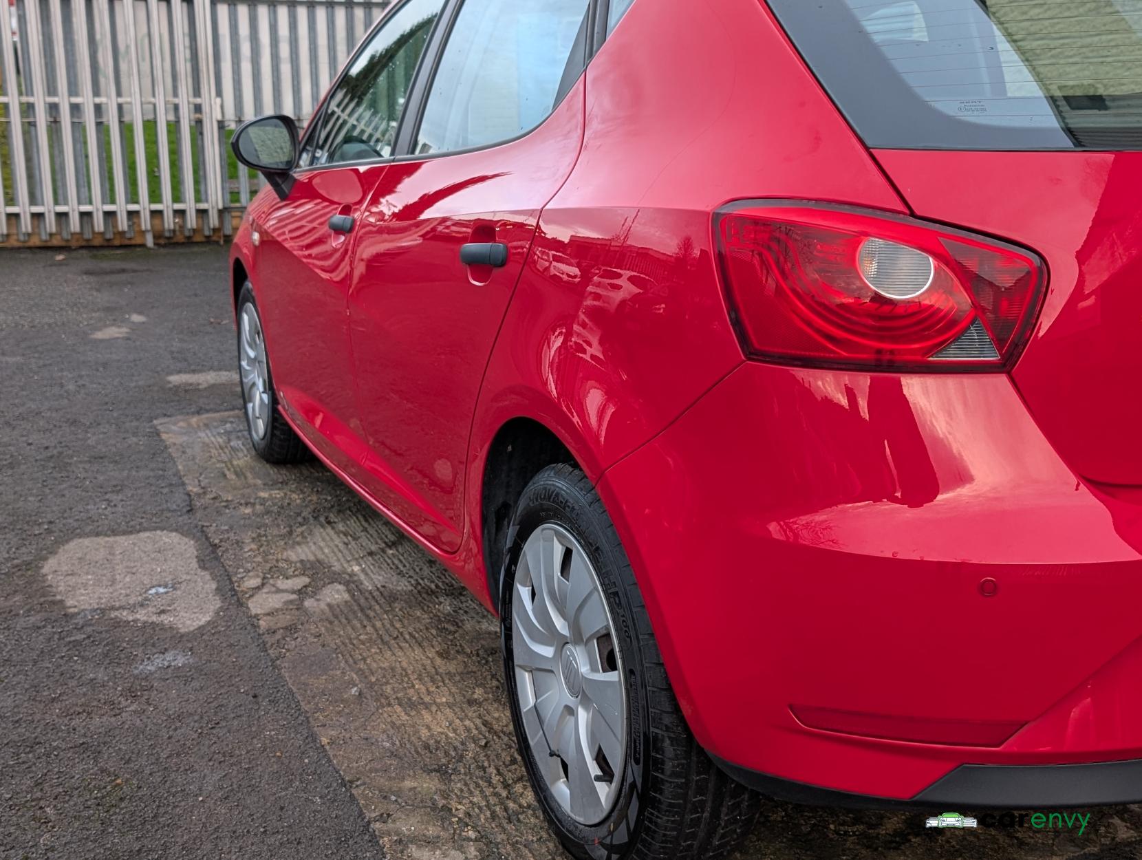 SEAT Ibiza 1.2 S Hatchback 5dr Petrol Manual Euro 5 AC (70 ps)