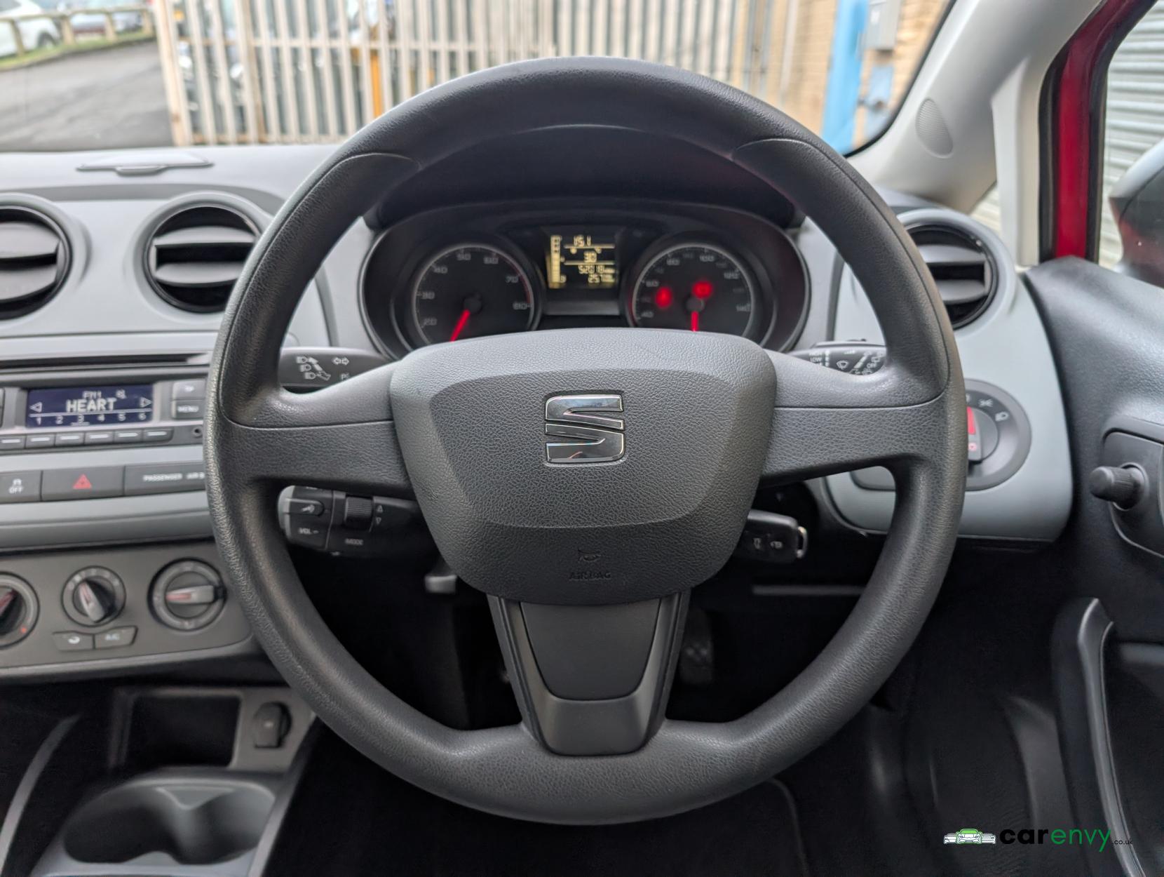 SEAT Ibiza 1.2 S Hatchback 5dr Petrol Manual Euro 5 AC (70 ps)