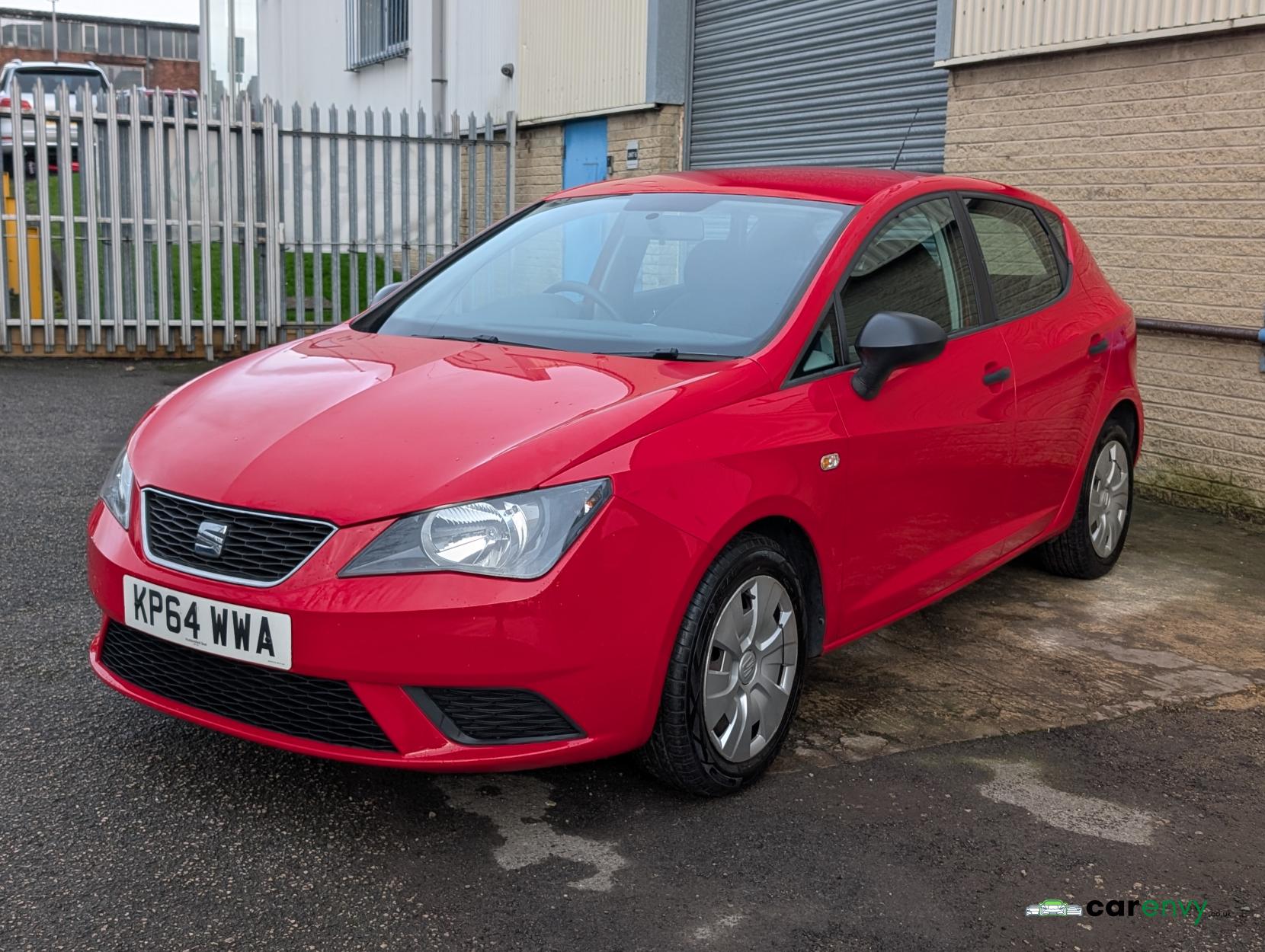 SEAT Ibiza 1.2 S Hatchback 5dr Petrol Manual Euro 5 AC (70 ps)