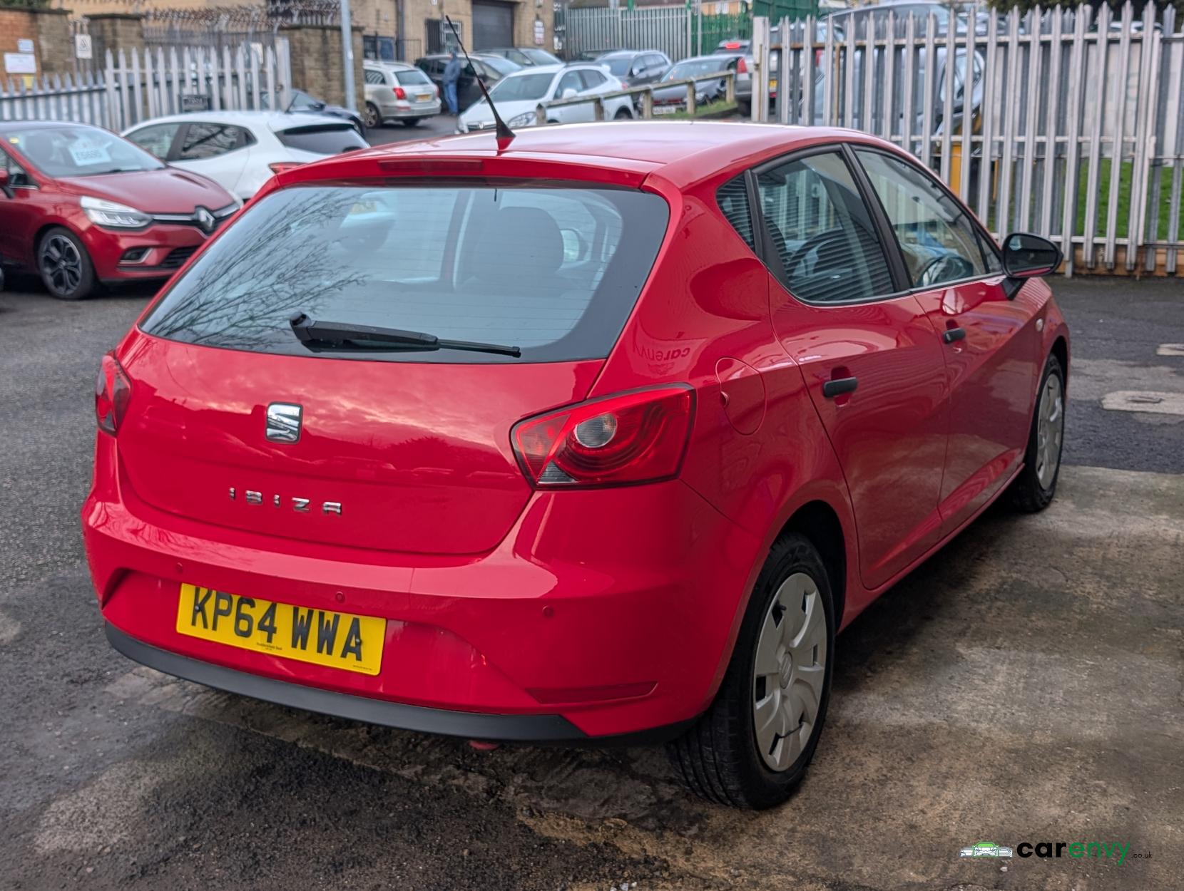SEAT Ibiza 1.2 S Hatchback 5dr Petrol Manual Euro 5 AC (70 ps)