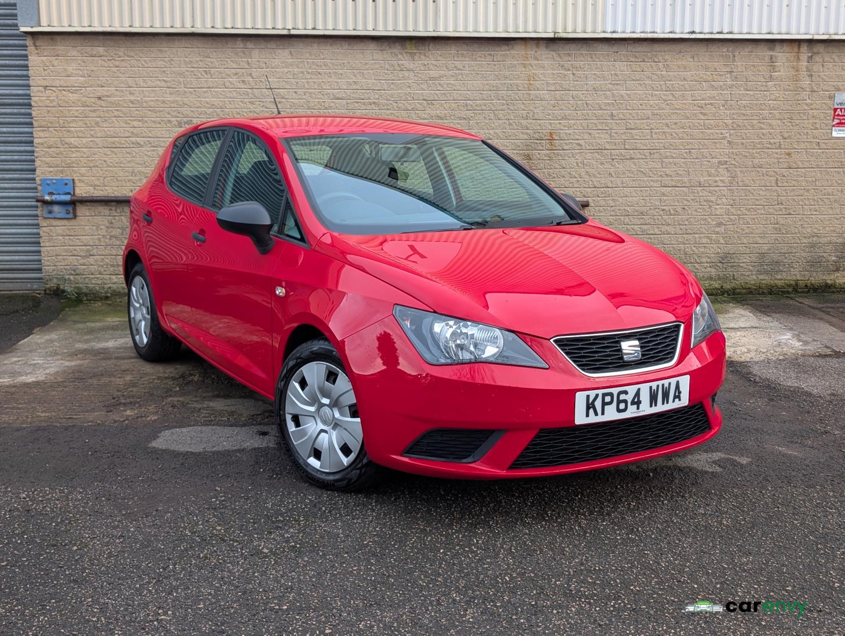SEAT Ibiza 1.2 S Hatchback 5dr Petrol Manual Euro 5 AC (70 ps)