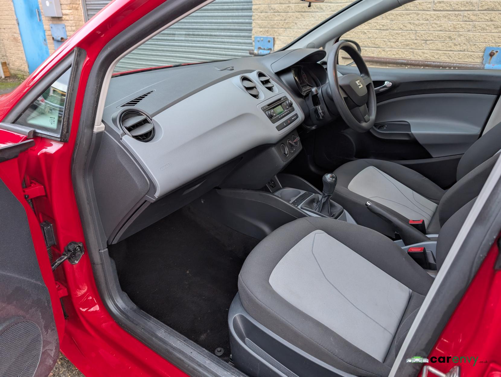 SEAT Ibiza 1.2 S Hatchback 5dr Petrol Manual Euro 5 AC (70 ps)