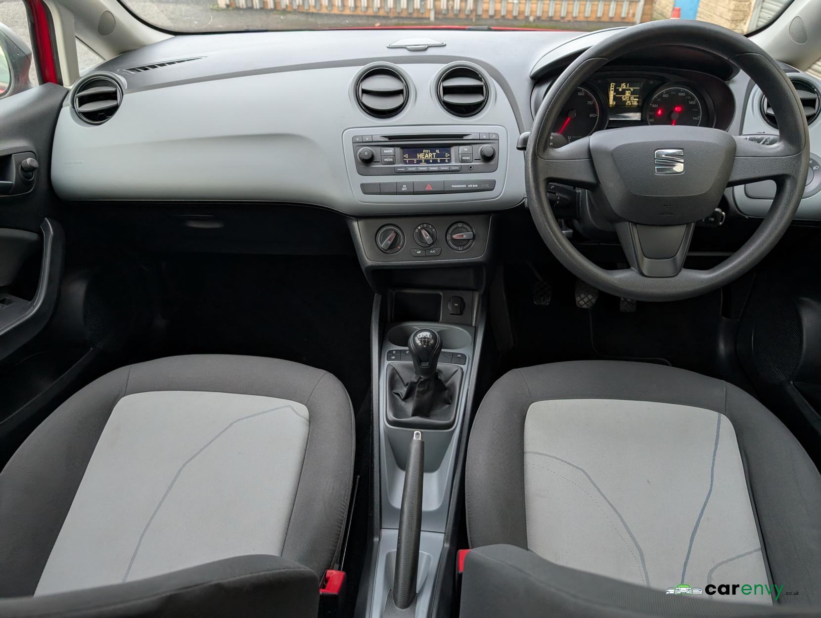 SEAT Ibiza 1.2 S Hatchback 5dr Petrol Manual Euro 5 AC (70 ps)