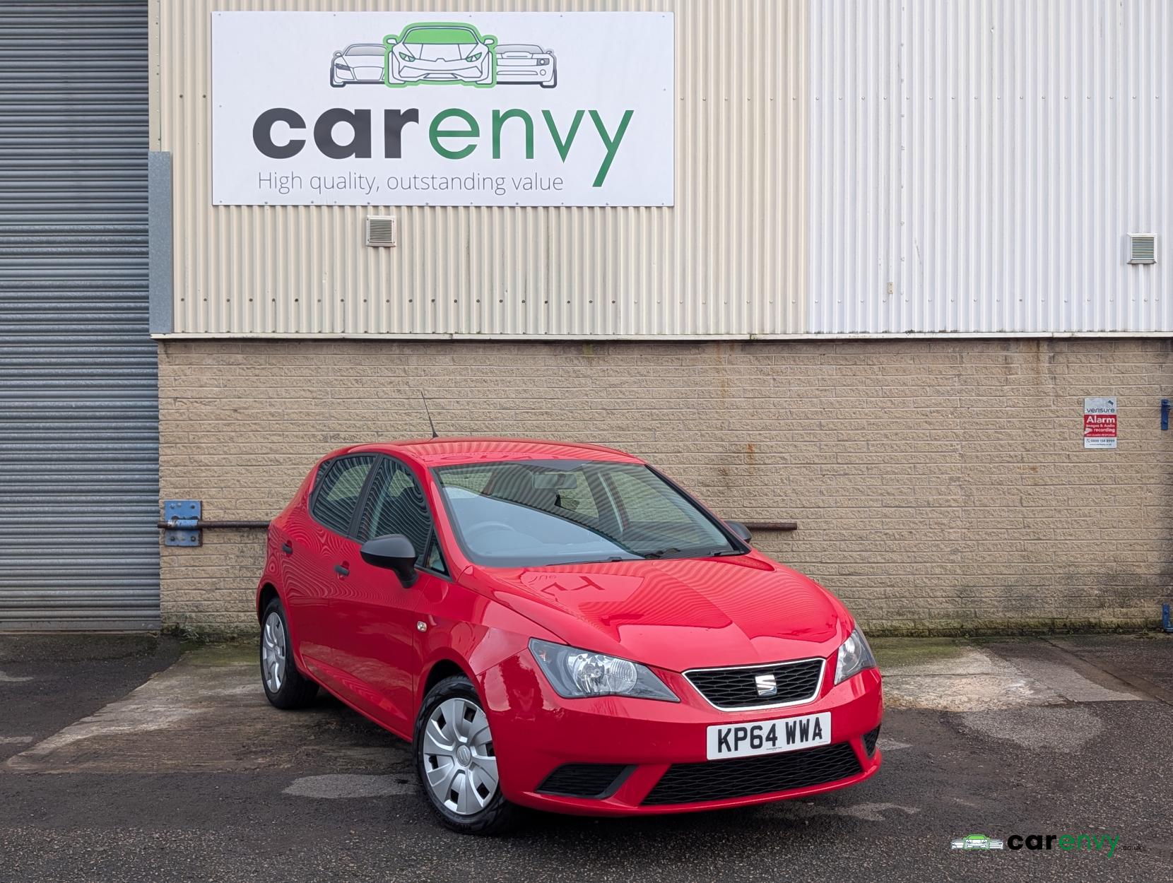 SEAT Ibiza 1.2 S Hatchback 5dr Petrol Manual Euro 5 AC (70 ps)