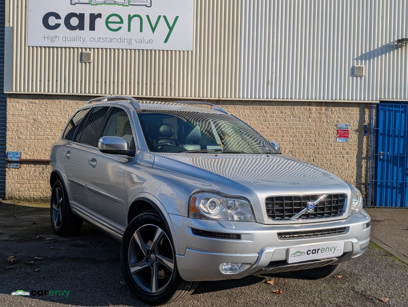 Volvo XC90 2.4 D5 R-Design SUV 5dr Diesel Geartronic 4WD Euro 5 (200 ps)