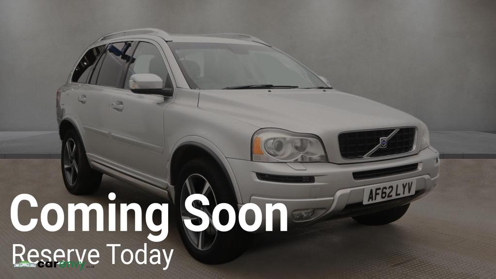 Volvo XC90 2.4 D5 R-Design SUV 5dr Diesel Geartronic 4WD Euro 5 (200 ps)