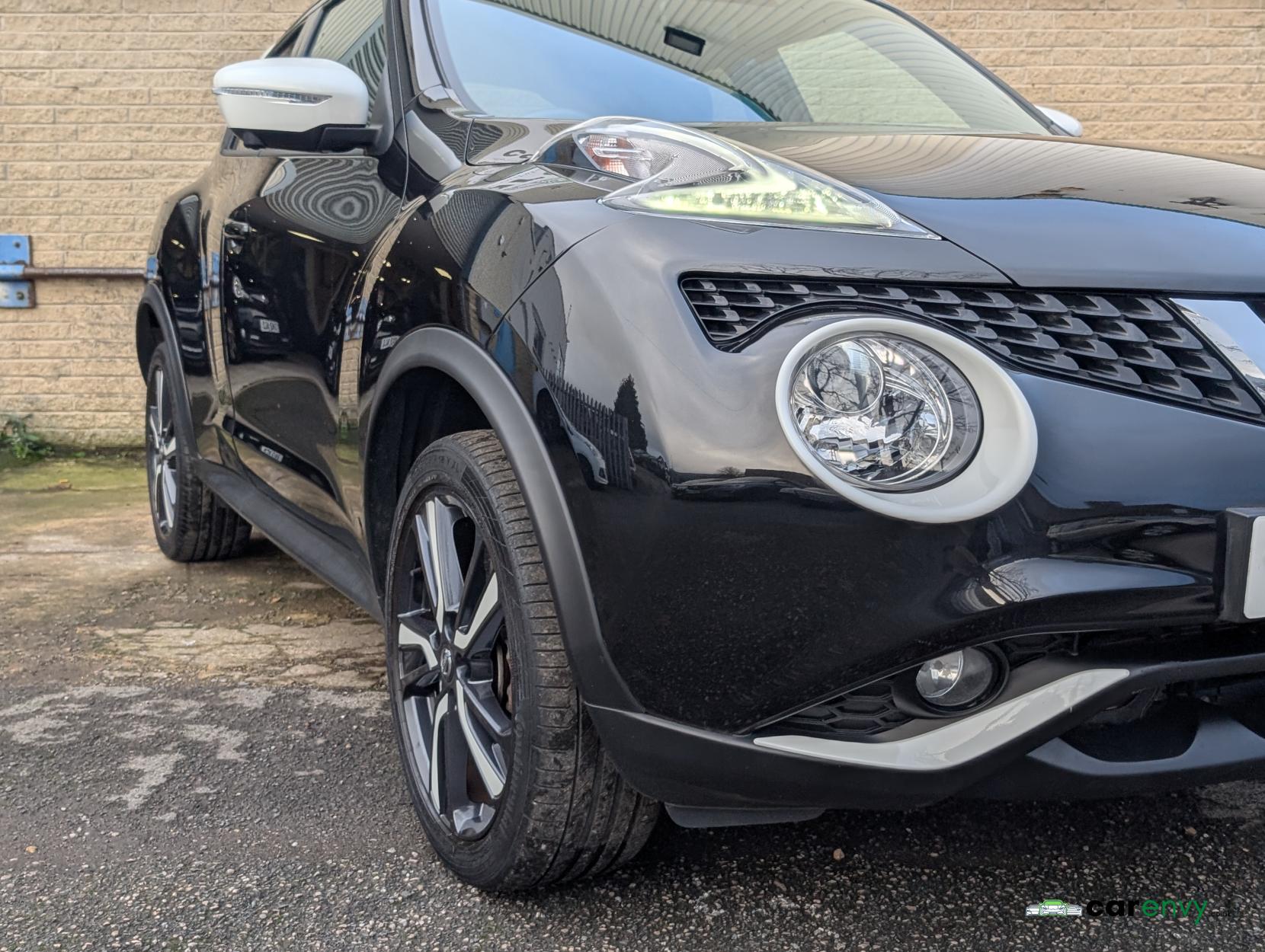 Nissan Juke 1.6 Tekna SUV 5dr Petrol XTRON Euro 6 (117 ps)