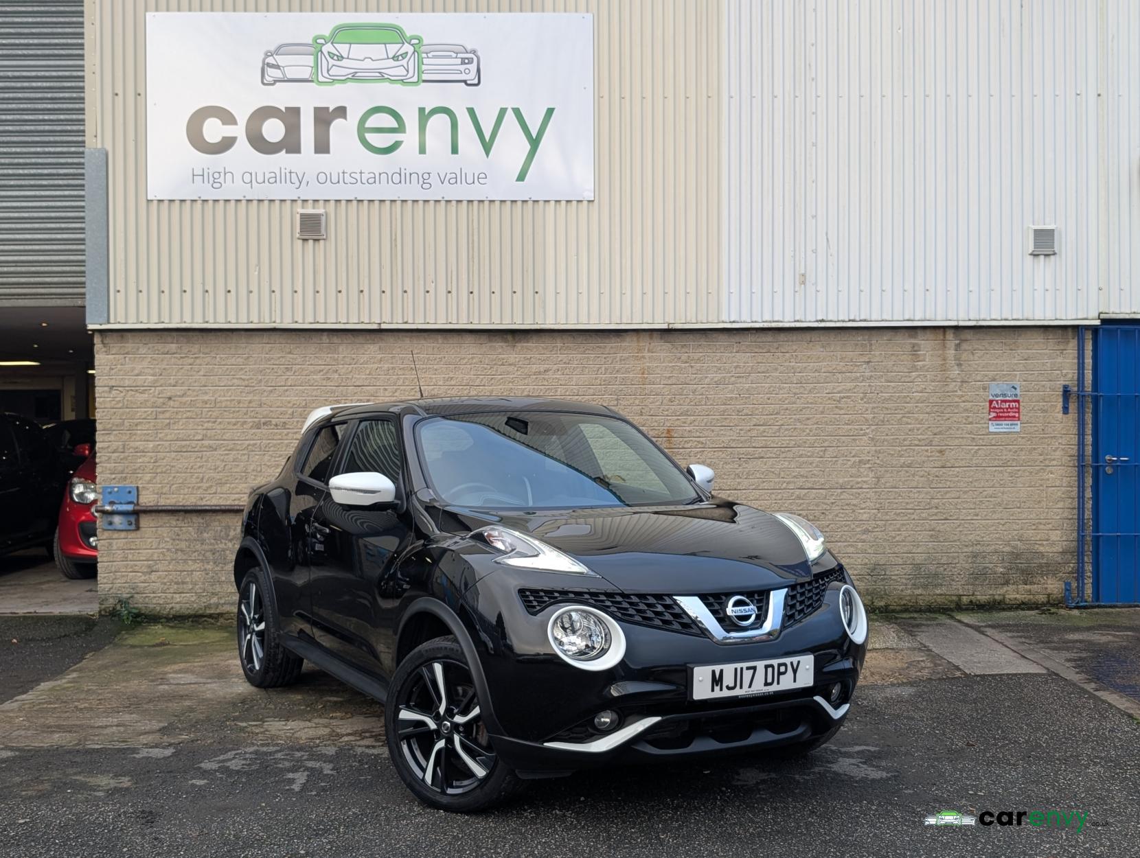Nissan Juke 1.6 Tekna SUV 5dr Petrol XTRON Euro 6 (117 ps)