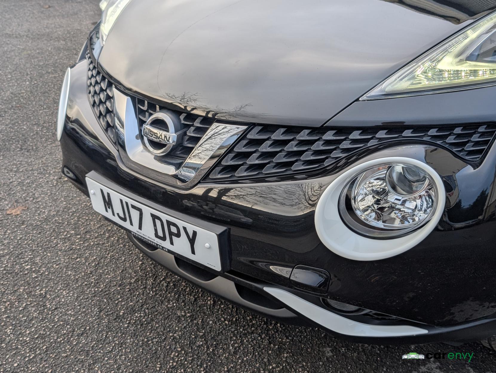 Nissan Juke 1.6 Tekna SUV 5dr Petrol XTRON Euro 6 (117 ps)