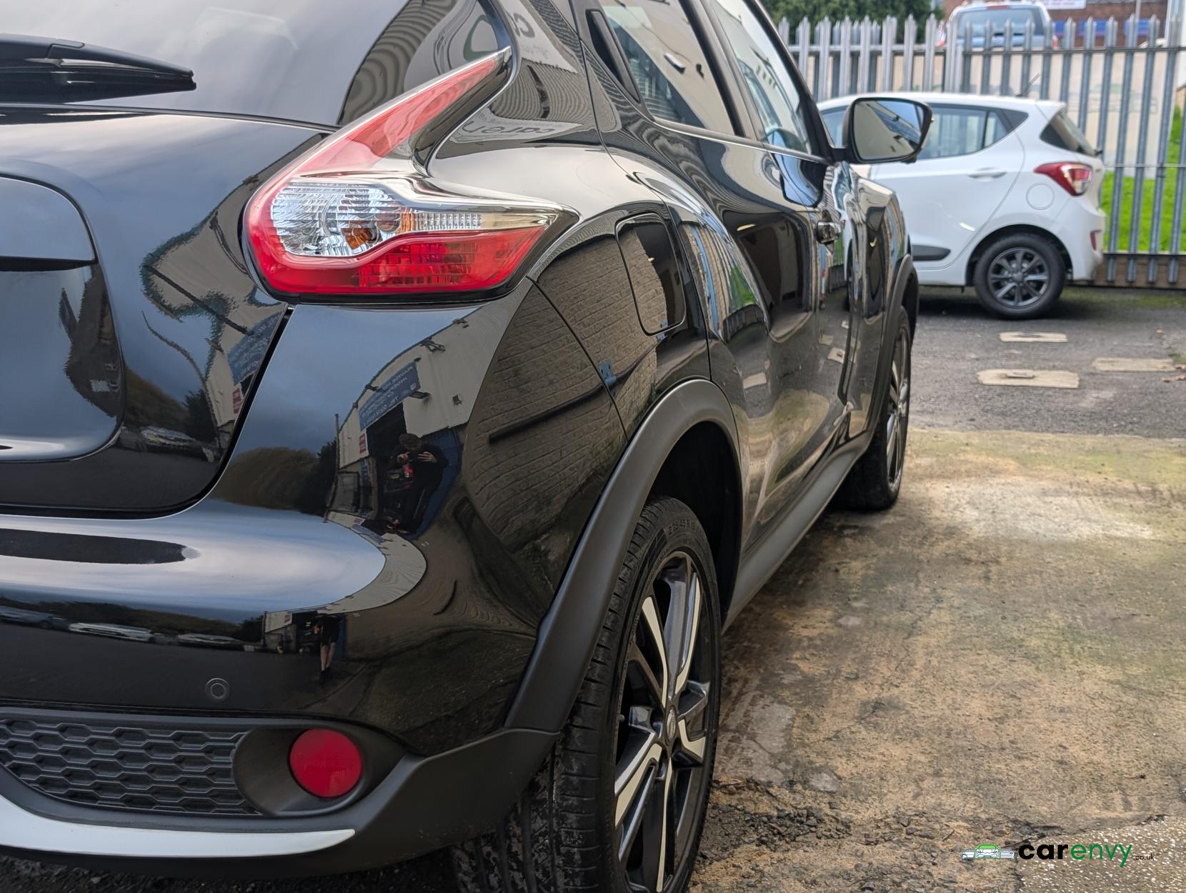 Nissan Juke 1.6 Tekna SUV 5dr Petrol XTRON Euro 6 (117 ps)