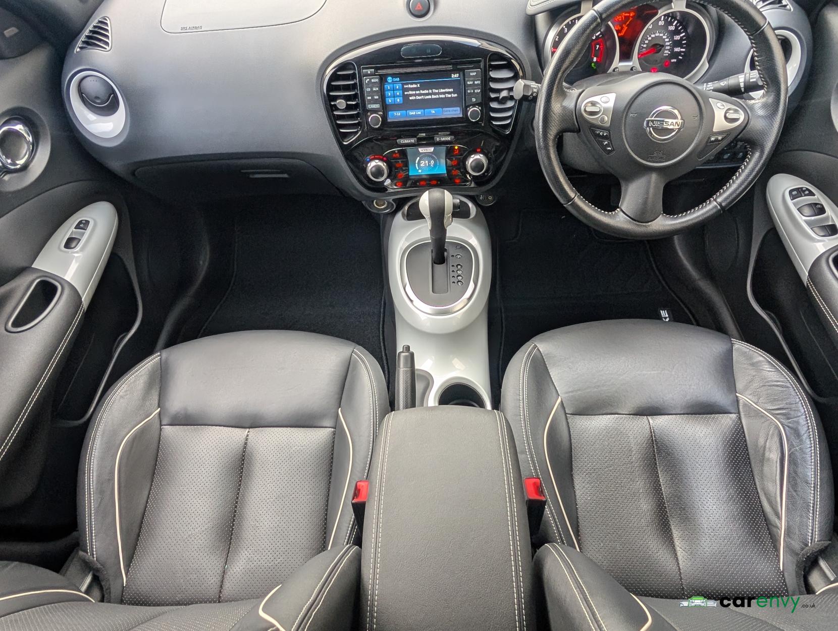 Nissan Juke 1.6 Tekna SUV 5dr Petrol XTRON Euro 6 (117 ps)