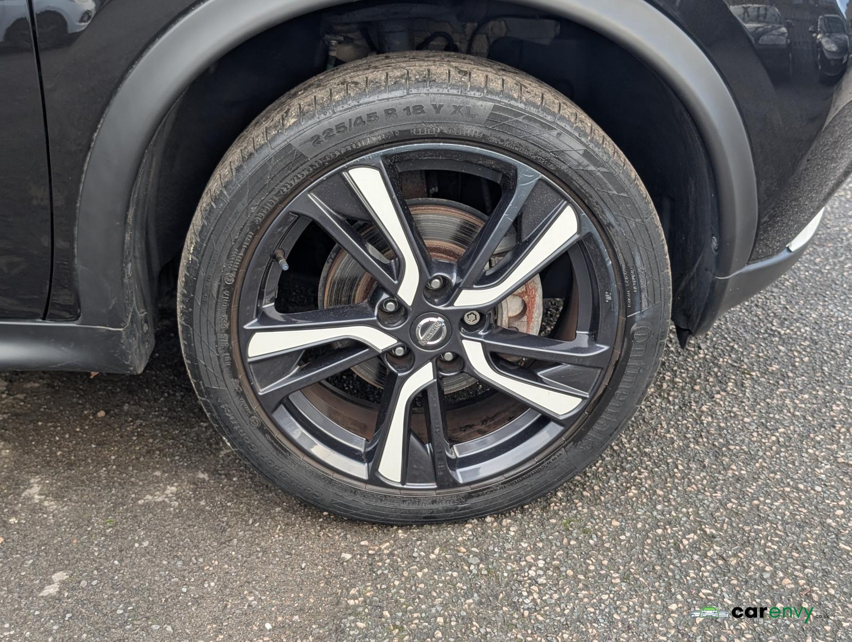 Nissan Juke 1.6 Tekna SUV 5dr Petrol XTRON Euro 6 (117 ps)