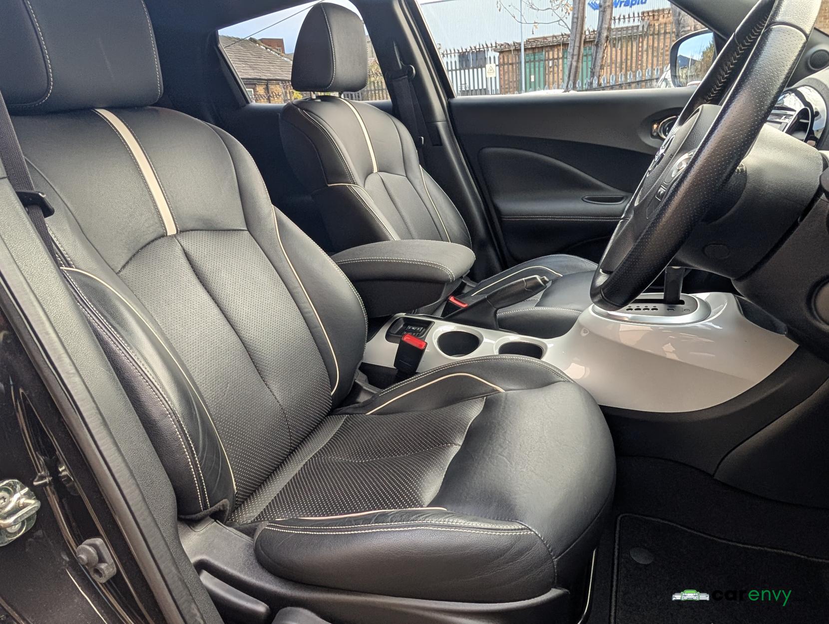 Nissan Juke 1.6 Tekna SUV 5dr Petrol XTRON Euro 6 (117 ps)