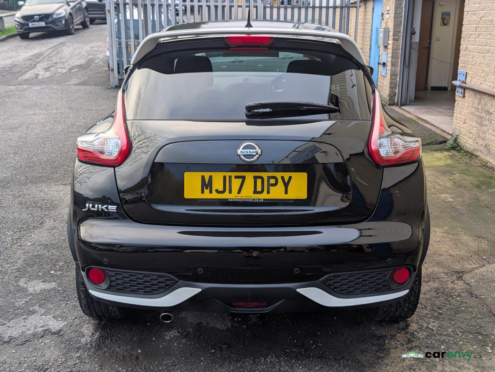 Nissan Juke 1.6 Tekna SUV 5dr Petrol XTRON Euro 6 (117 ps)