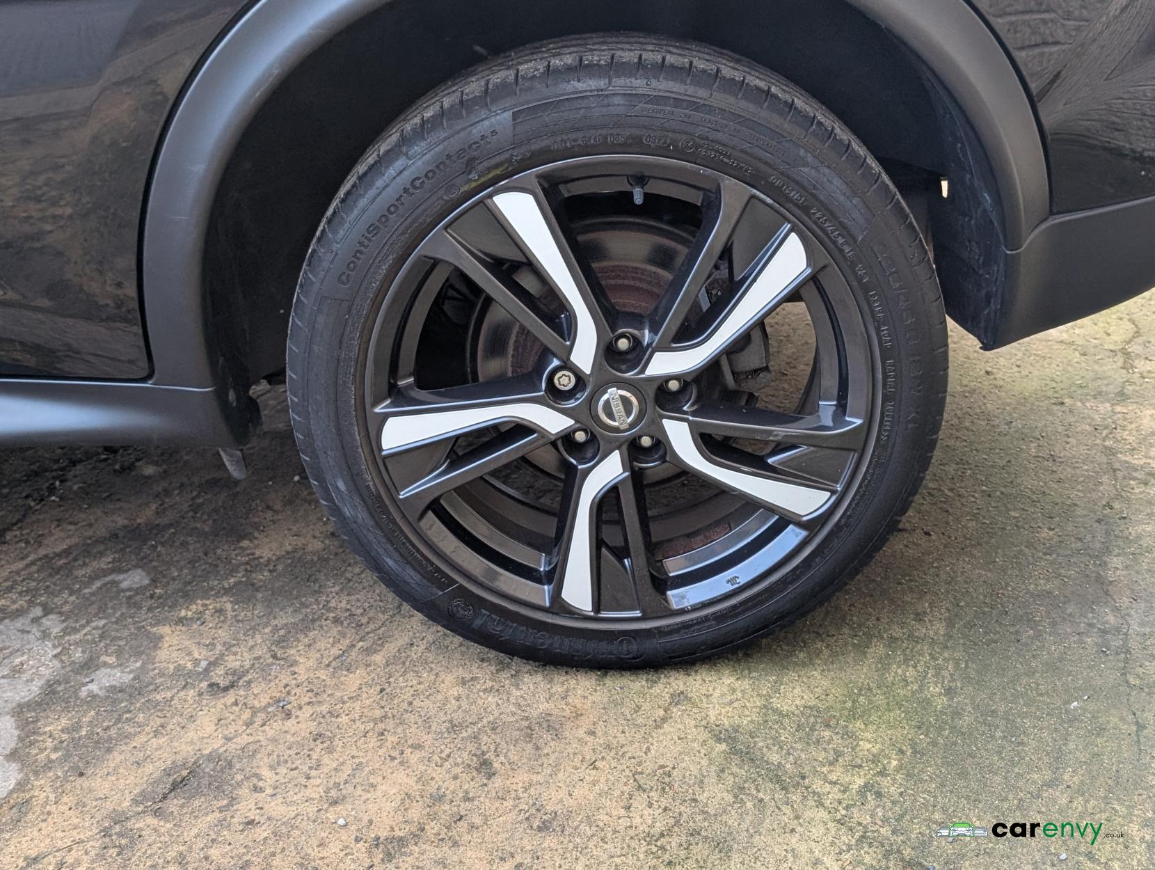 Nissan Juke 1.6 Tekna SUV 5dr Petrol XTRON Euro 6 (117 ps)